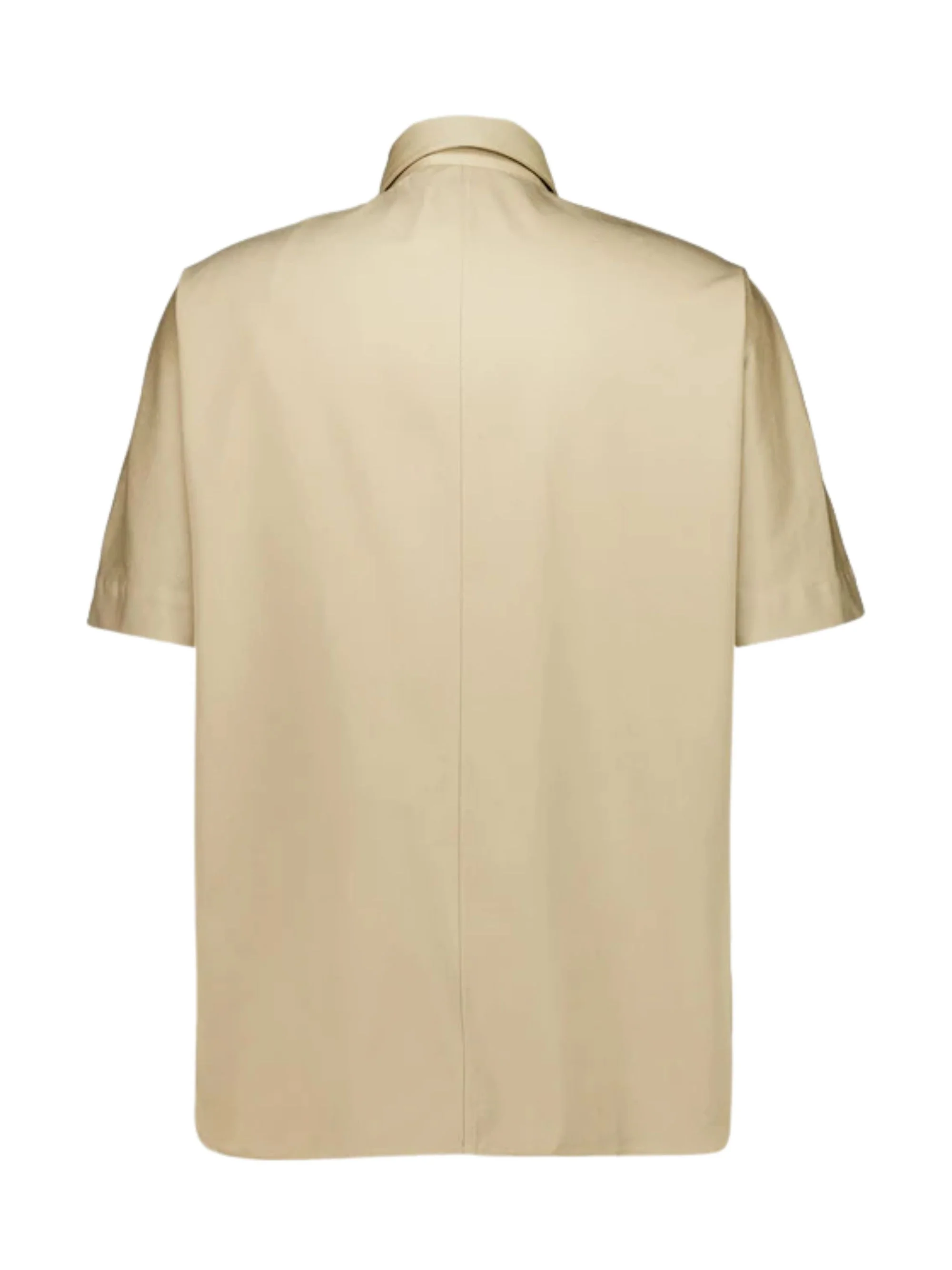 Givenchy Couture Seam Shirt in Cotton with GIVENCHY Paris Patch - Image 2