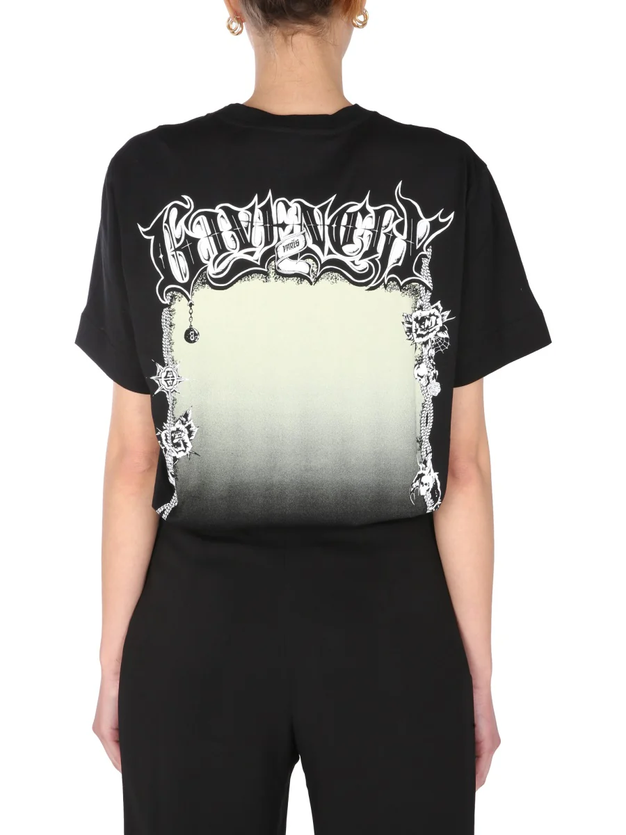 Givenchy Crew Neck T-Shirt - Image 3