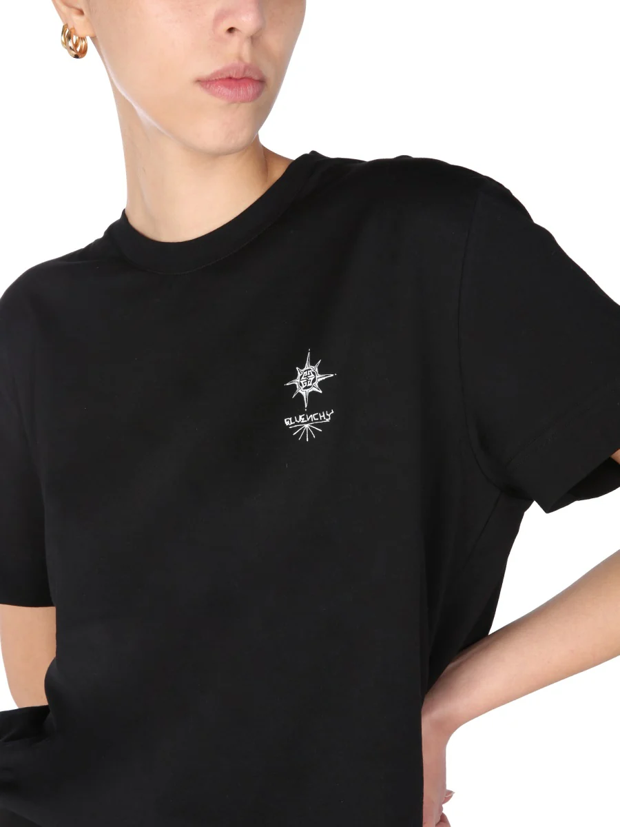 Givenchy Crew Neck T-Shirt - Image 4