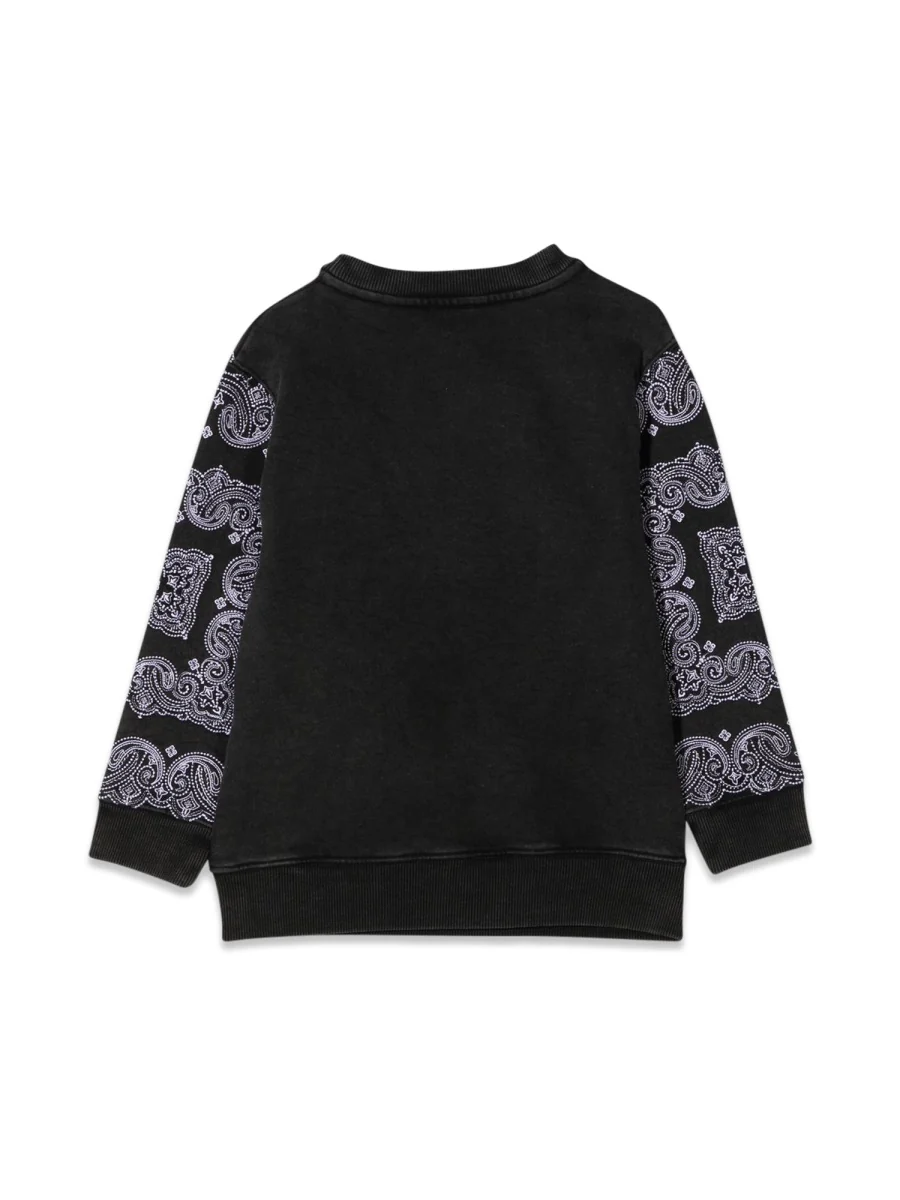 Givenchy Crewneck Sweatshirt Patterned Print and Logo - Image 2