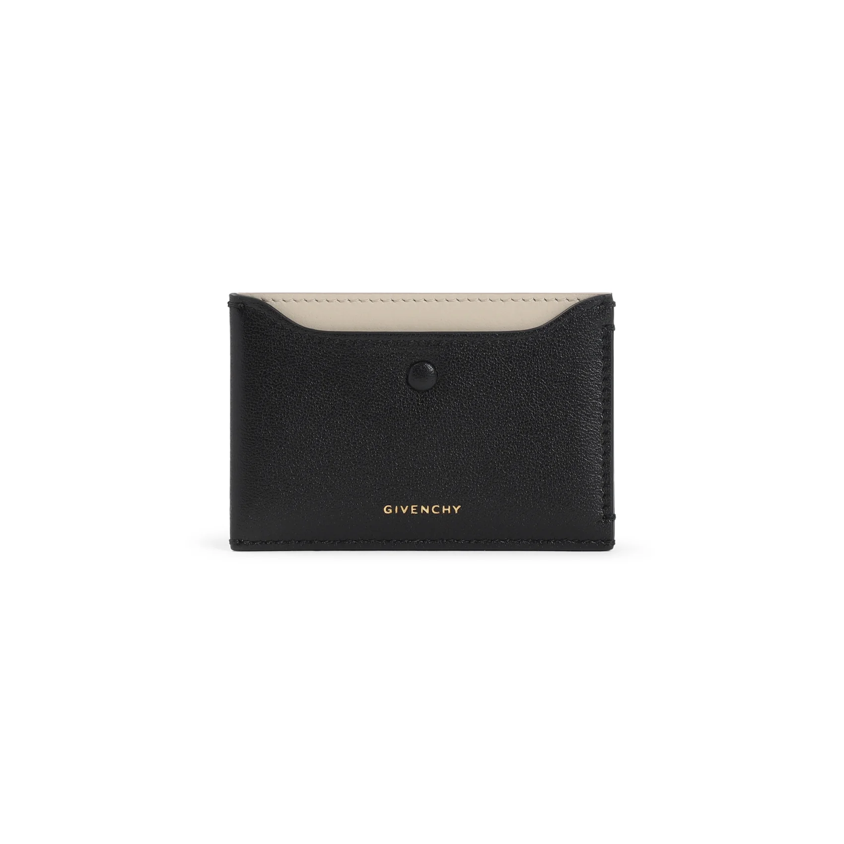 GIVENCHY Day Card Holder in Shiny Leather