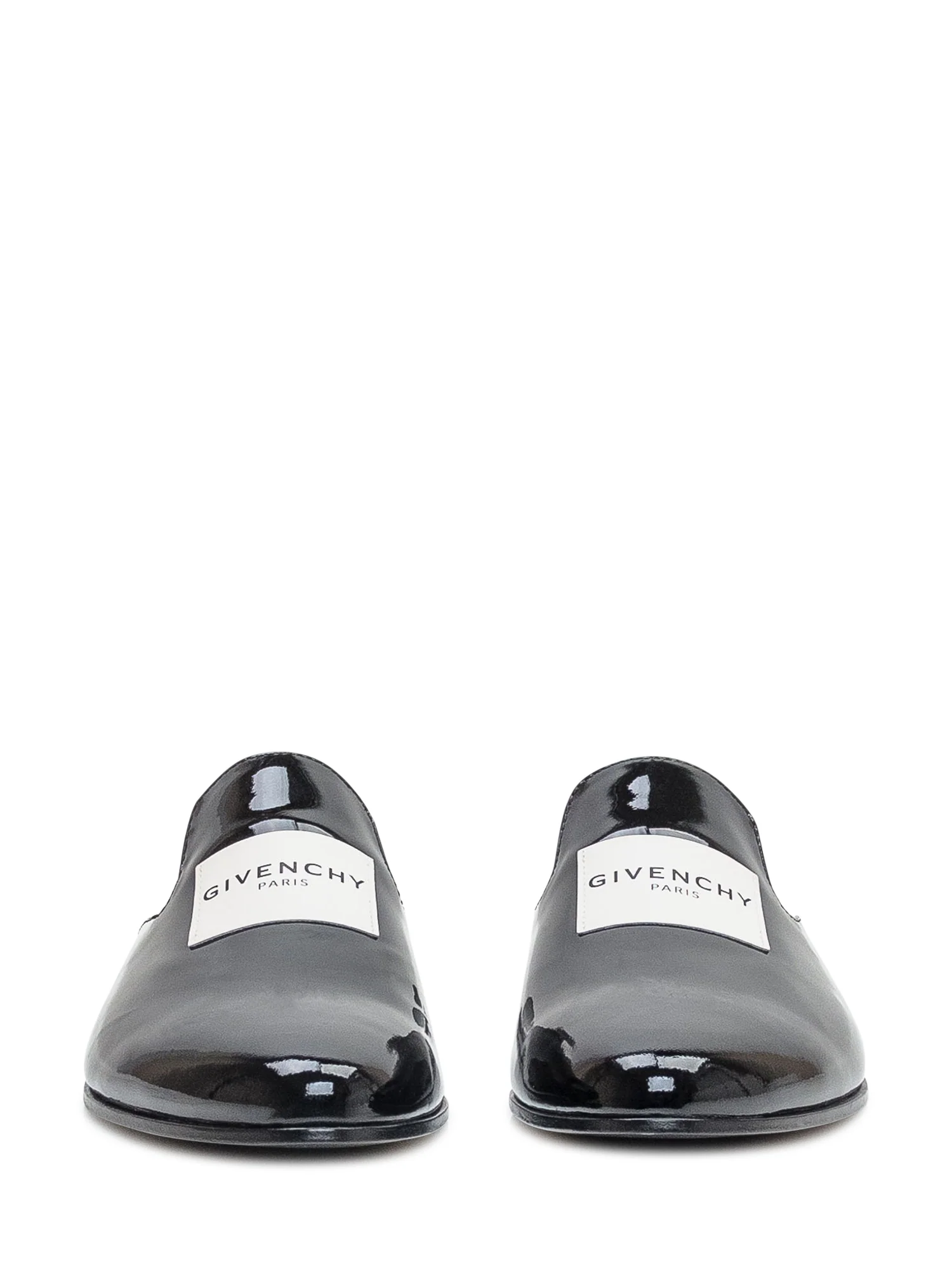 Givenchy Elegant Leather Flats - Sabot Design - Image 2
