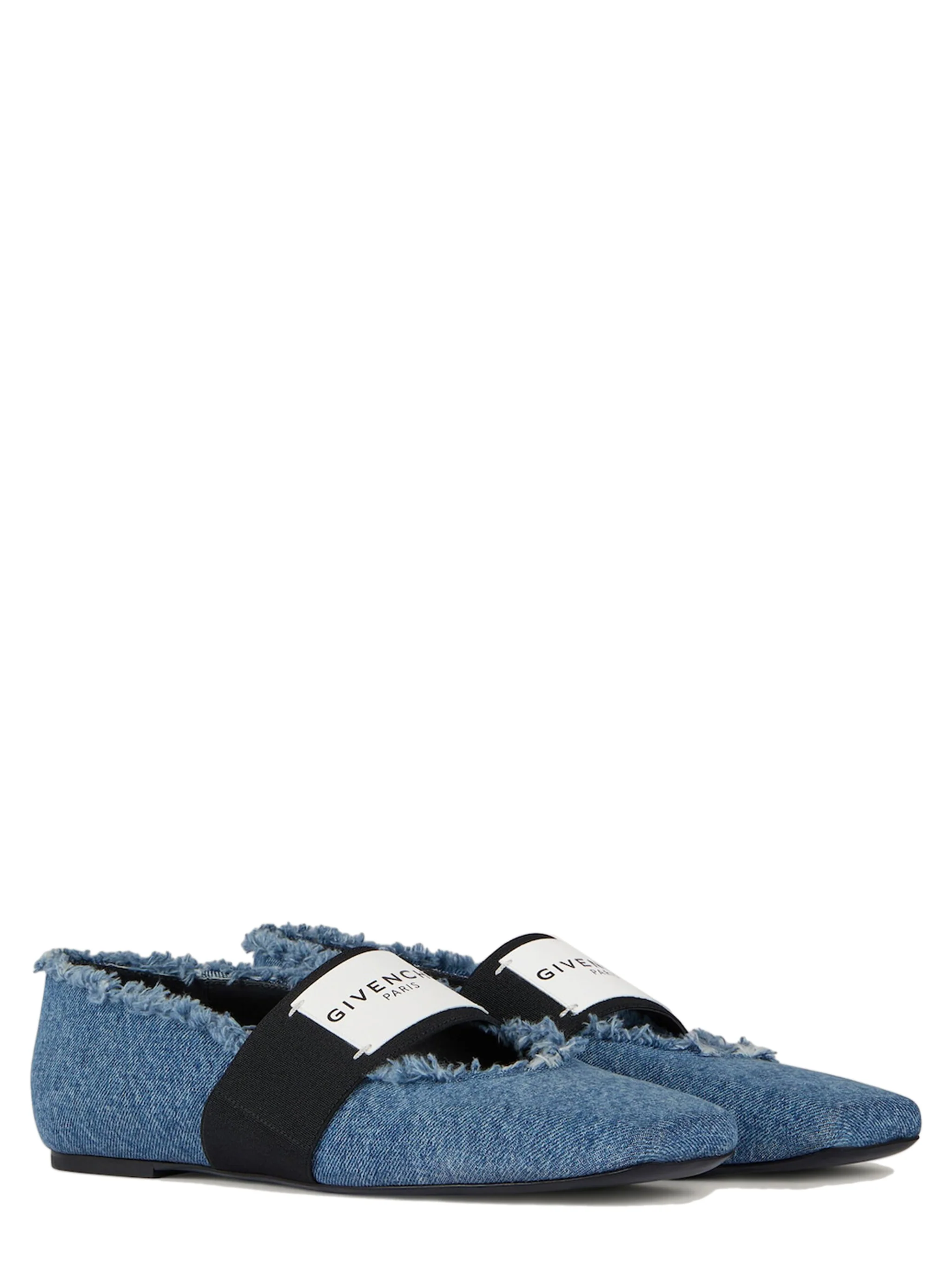 Givenchy Elegant Square Toe Ballet Flats