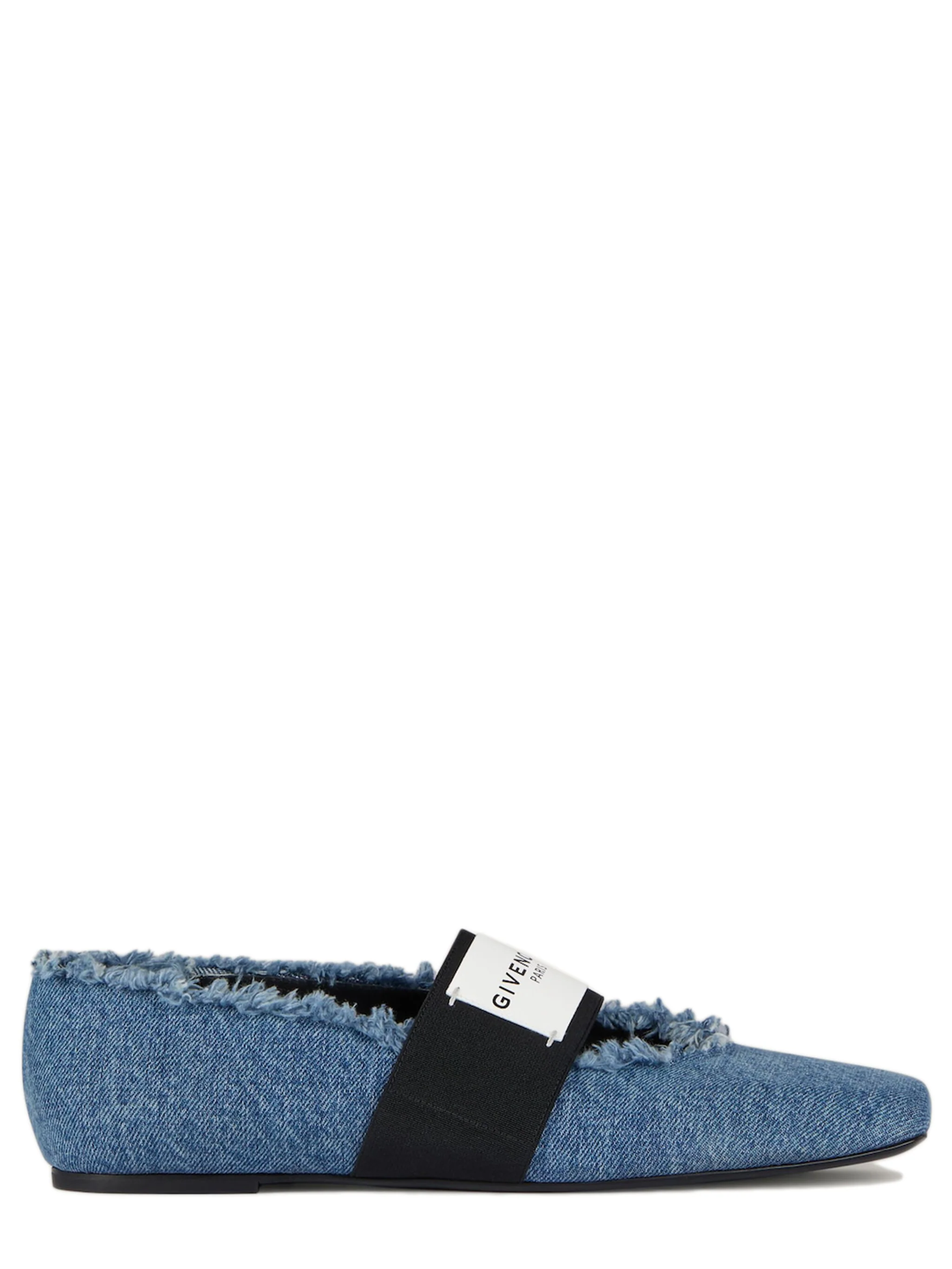 Givenchy Elegant Square Toe Ballet Flats - Image 2