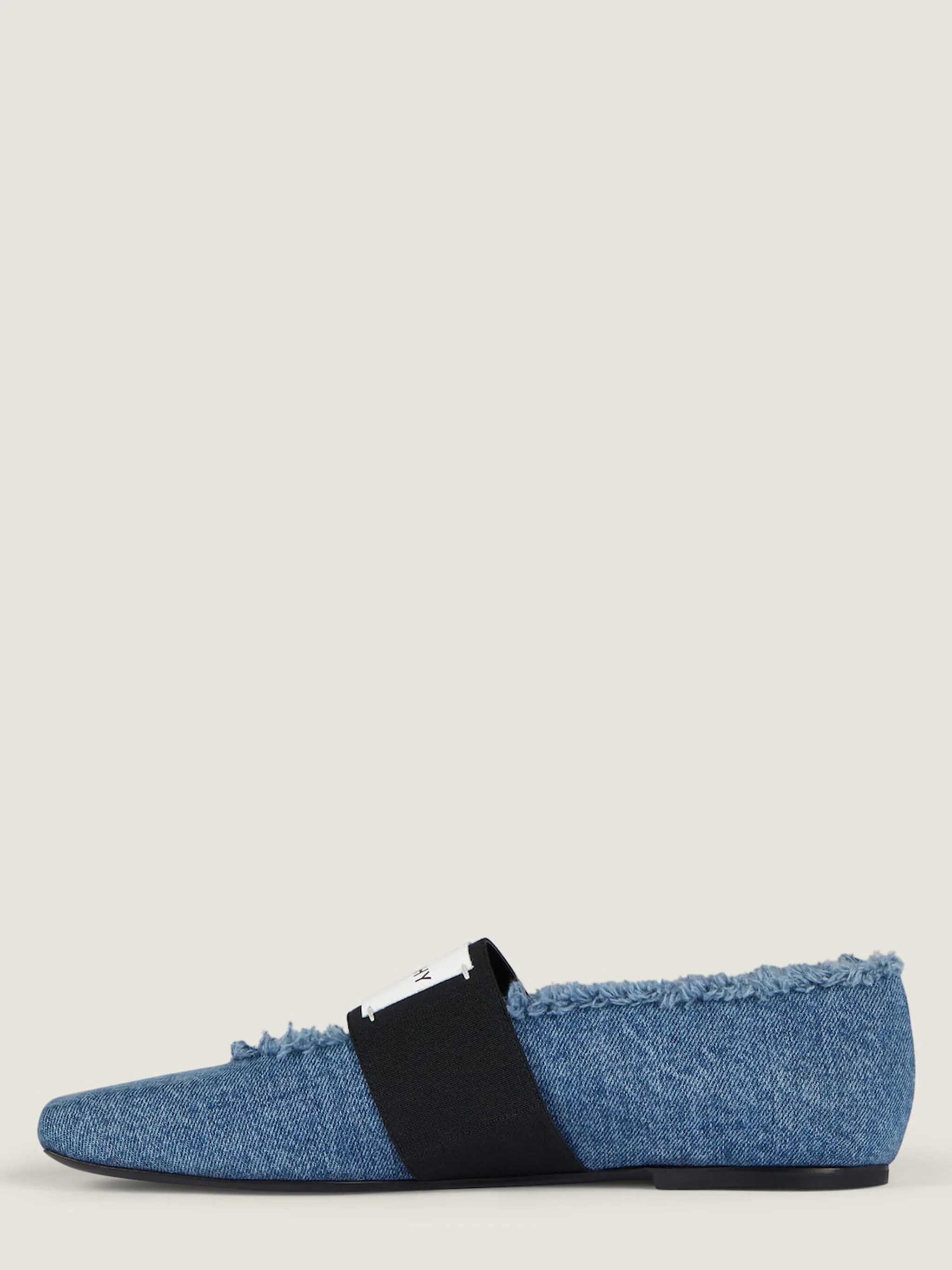 Givenchy Elegant Square Toe Ballet Flats - Image 3