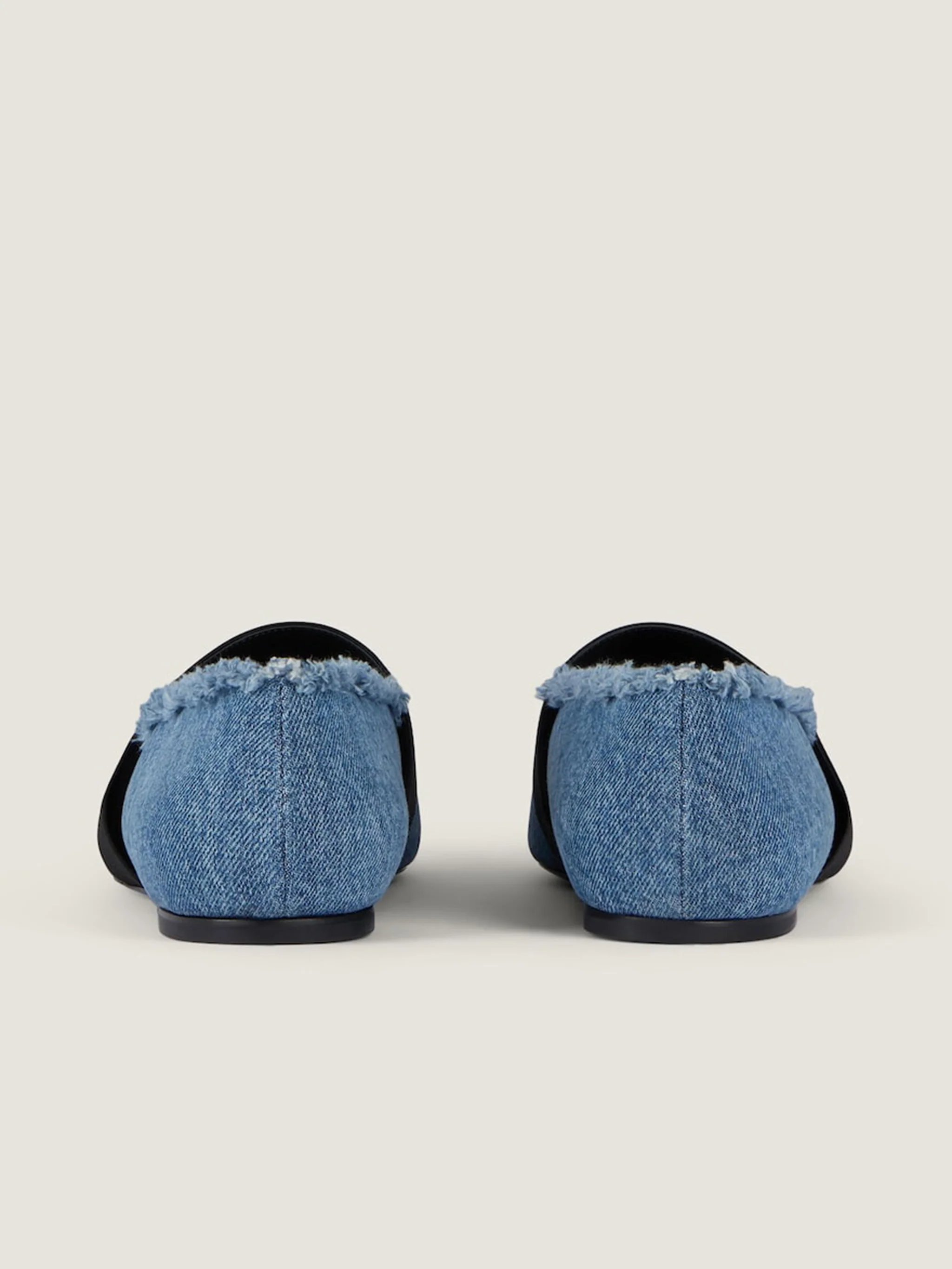 Givenchy Elegant Square Toe Ballet Flats - Image 5