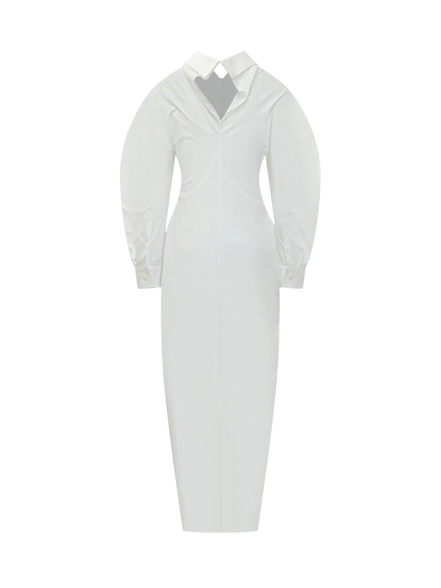 Givenchy Elegant Suit Shirt with Draped Detailing - Image 2