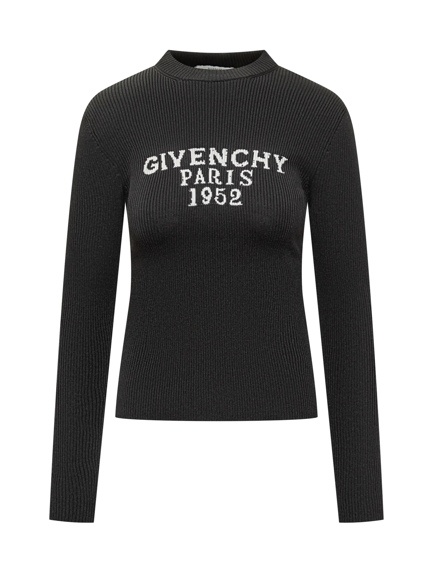 Givenchy Embroidered Logo Knitwear Sweater
