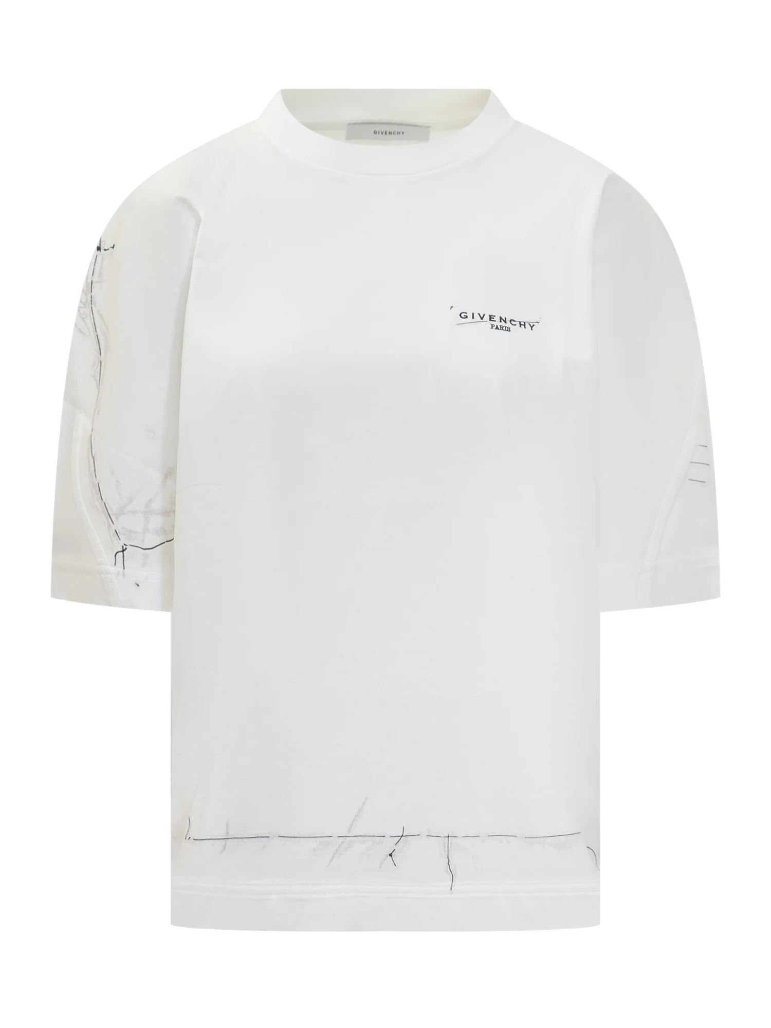 Givenchy Embroidered Logo T-Shirt