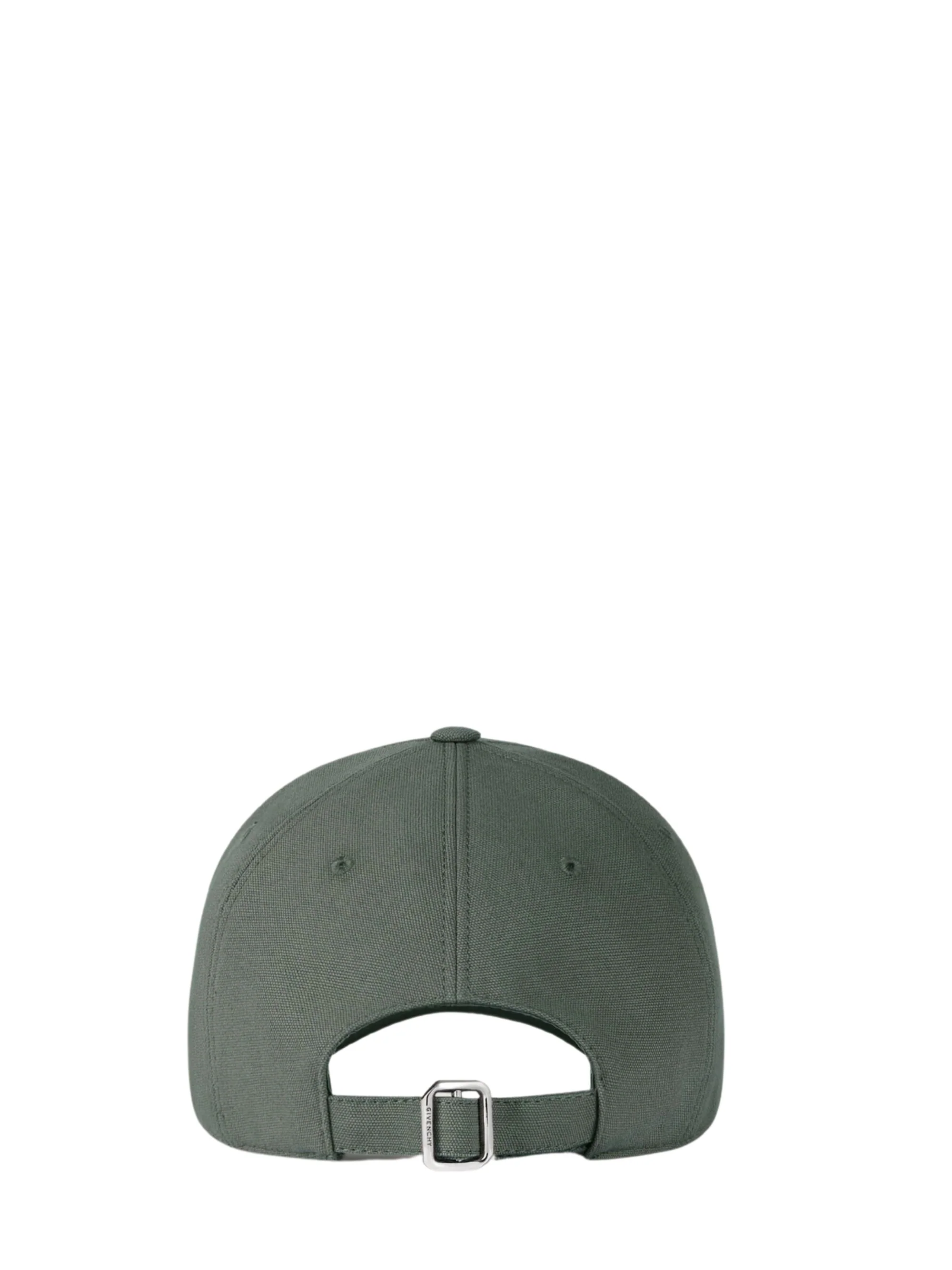 Givenchy Embroidered Twill Cap with Curved Visor - Image 2