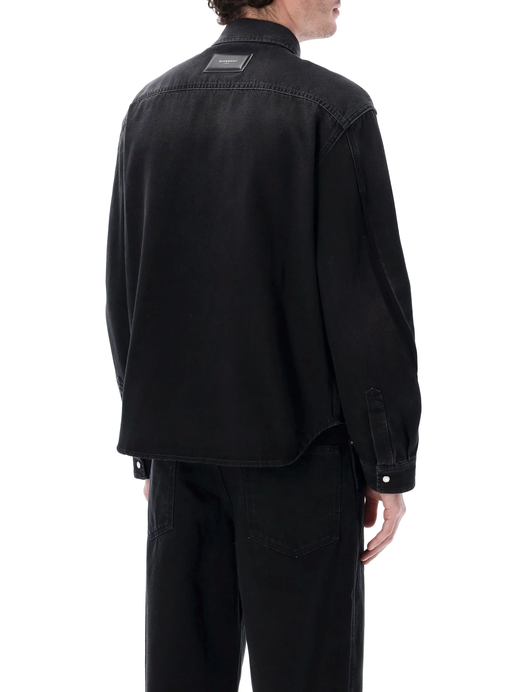Givenchy Flap-pocket Denim Shirt - Image 2