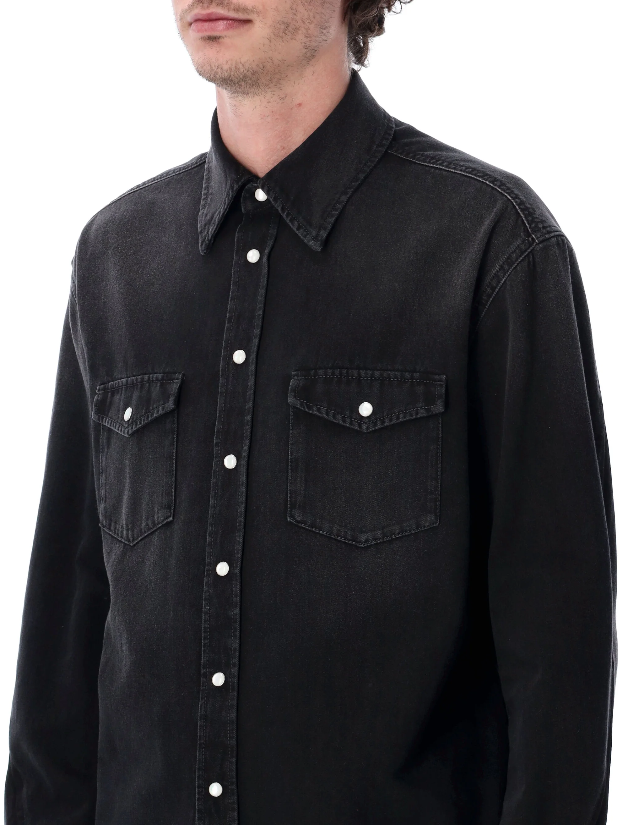Givenchy Flap-pocket Denim Shirt - Image 3