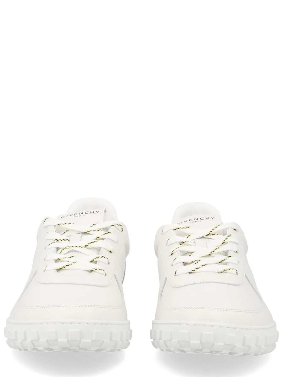 GIVENCHY Glide Sneakers in Leather - Image 3