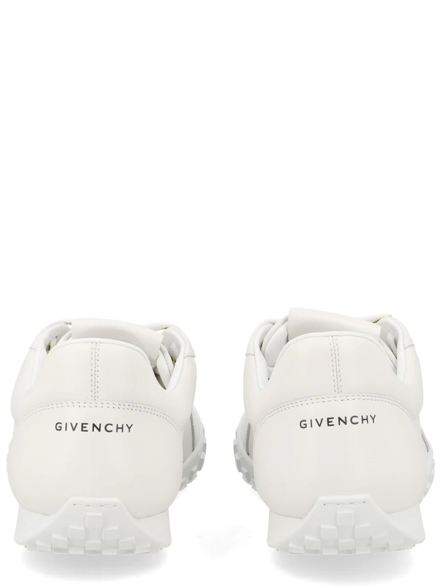 GIVENCHY Glide Sneakers in Leather - Image 4