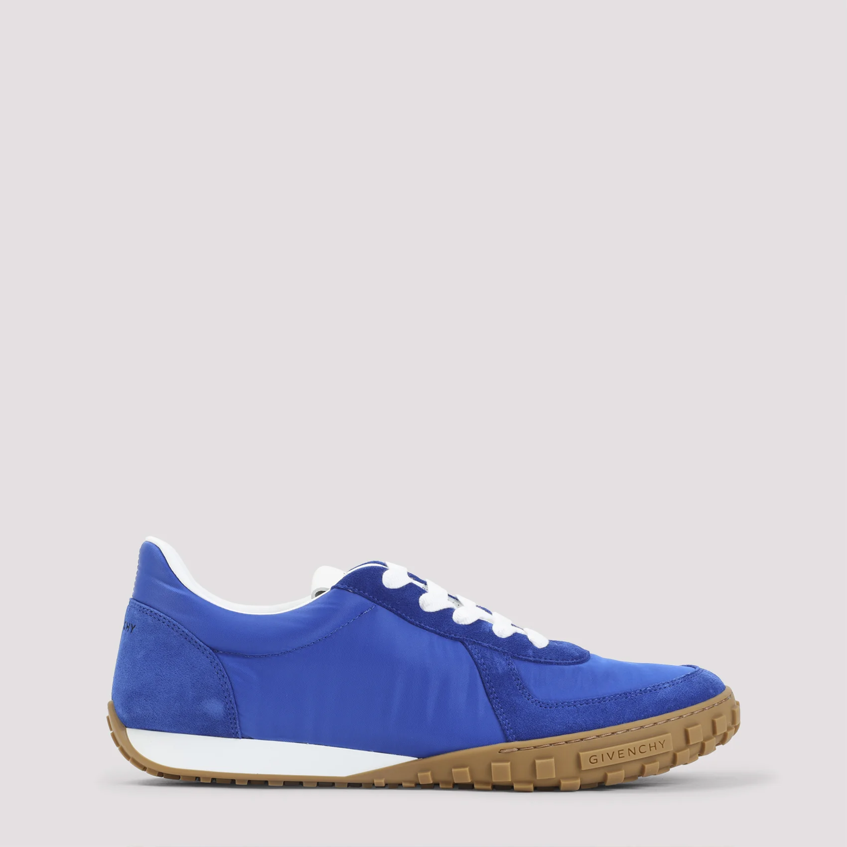 Givenchy Glide Sneakers in Nylon and Suede