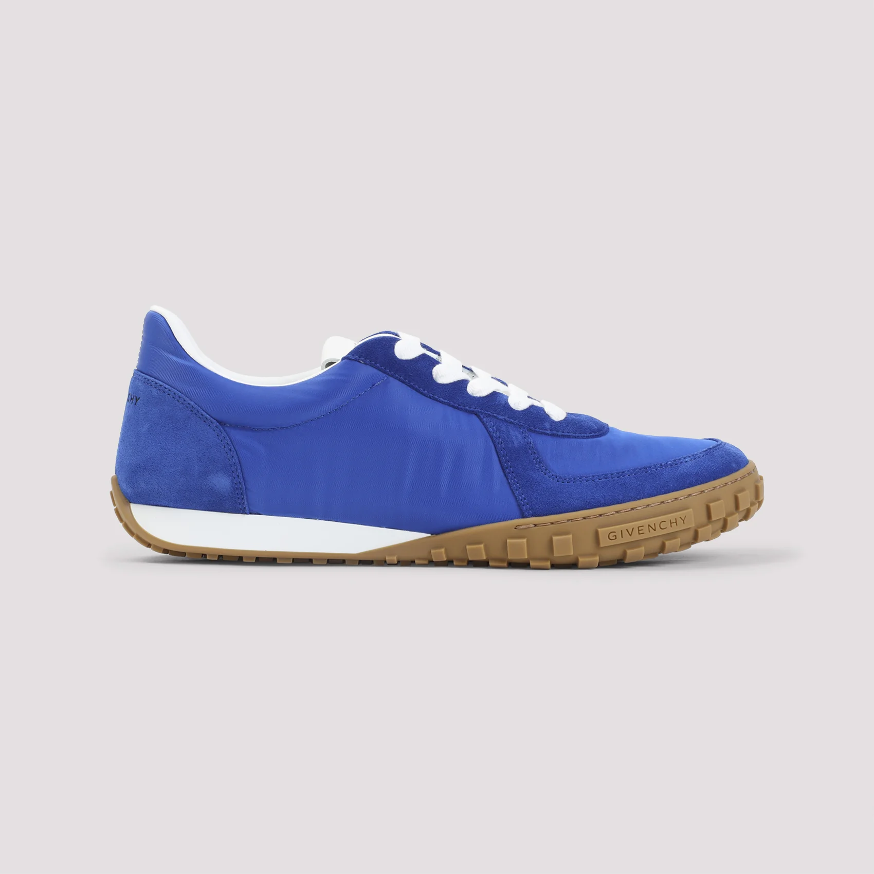 Givenchy Glide Sneakers in Nylon and Suede - Image 3