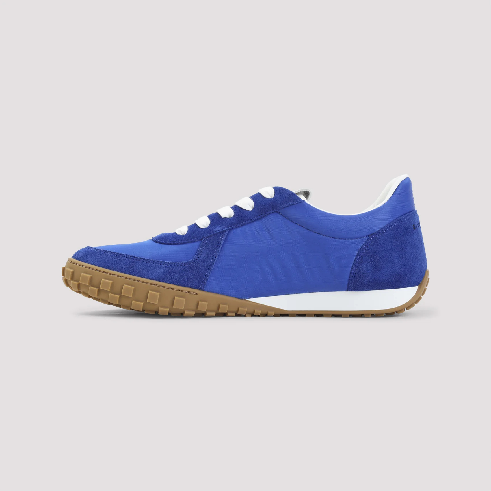Givenchy Glide Sneakers in Nylon and Suede - Image 4