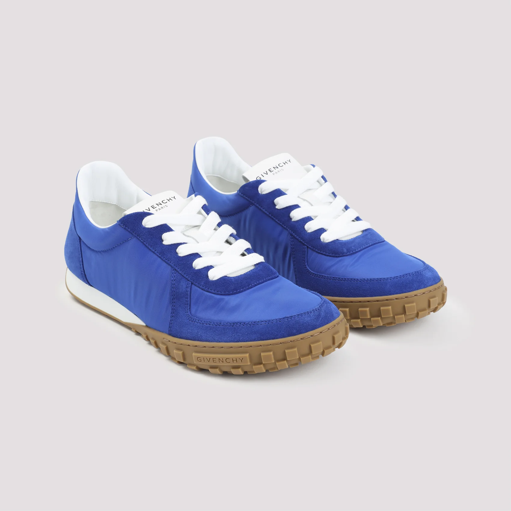 Givenchy Glide Sneakers in Nylon and Suede - Image 5