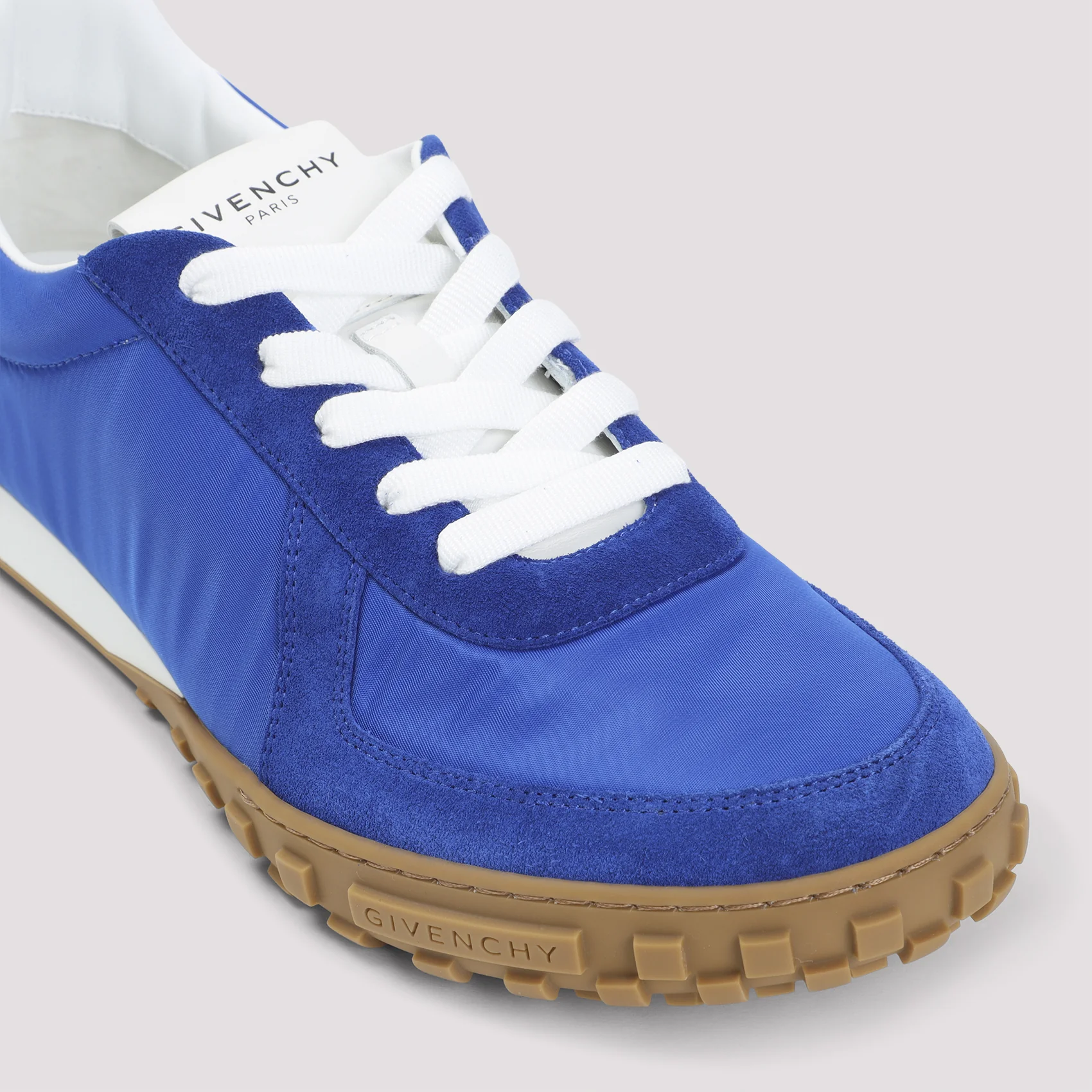Givenchy Glide Sneakers in Nylon and Suede - Image 6