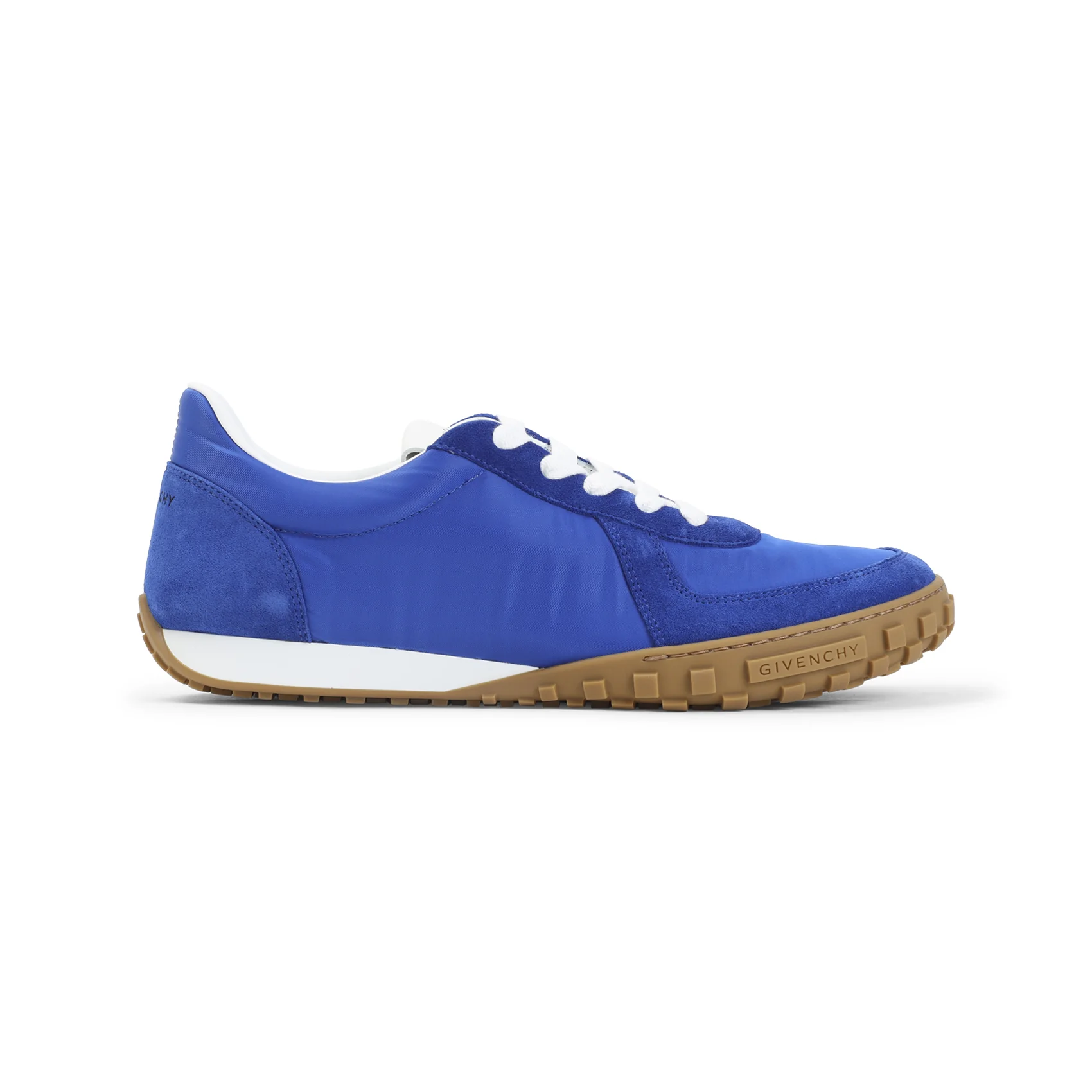 Givenchy Glide Sneakers in Nylon and Suede - Image 7