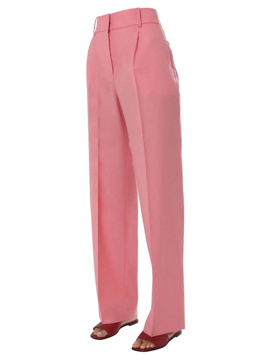 GIVENCHY High-Waisted Tailored Trousers - Image 3
