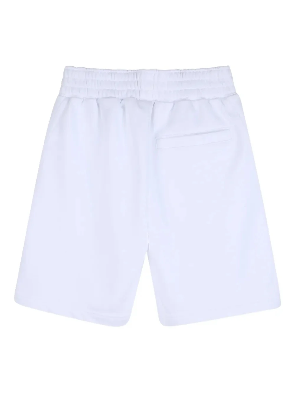 Givenchy Kids Boys' Mini Aesthetic Waist Embroidered Logo Shorts - Image 2