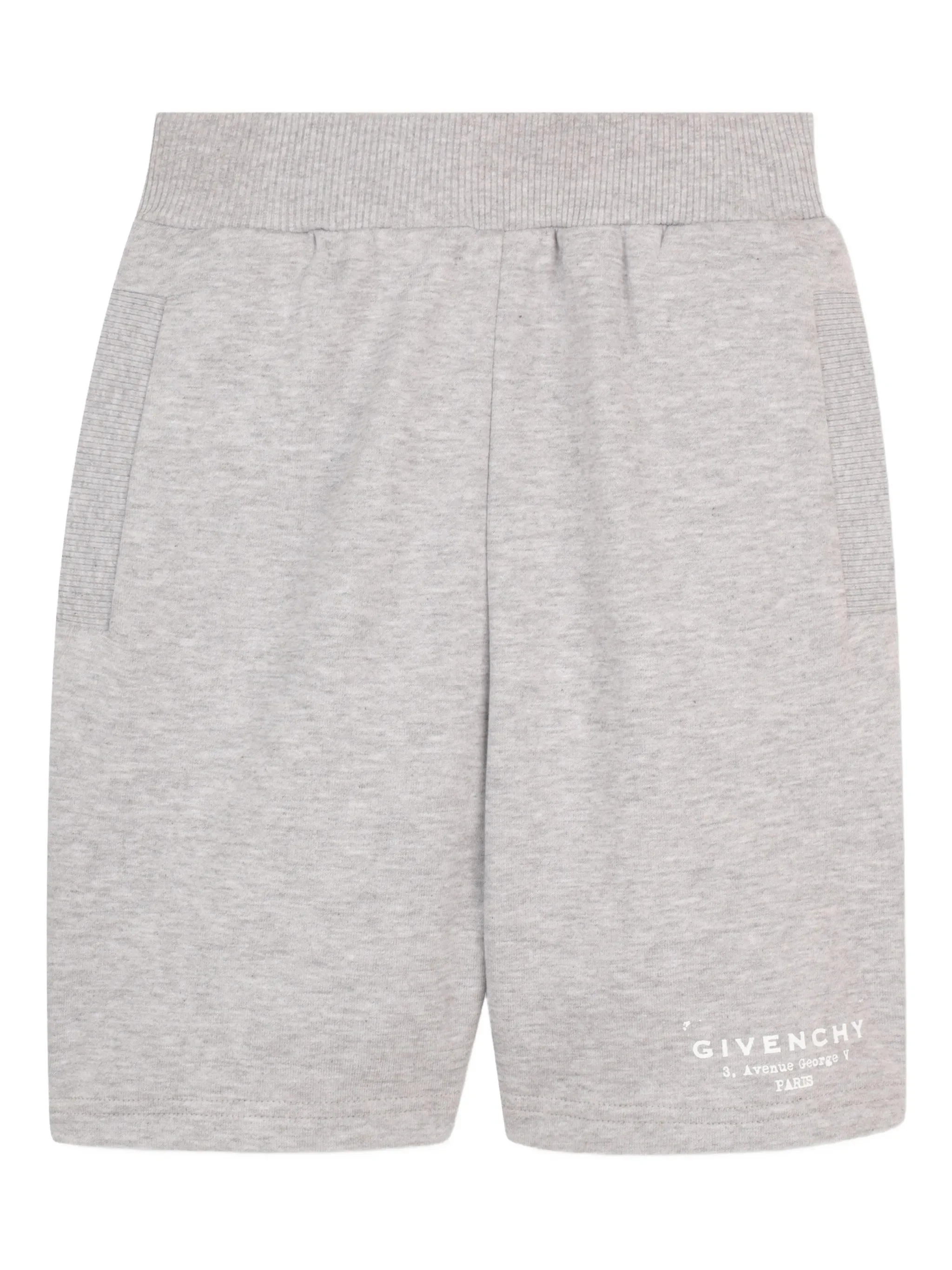 Givenchy Kids Boys' Mini Aesthetic Waist Shorts with Logo