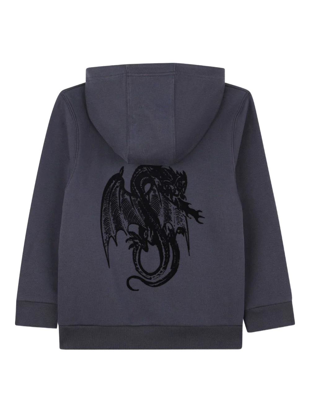 Givenchy Kids Boys' Signature Dragon Graphic Sweatshirt with Kangaroo Pocket - Image 2