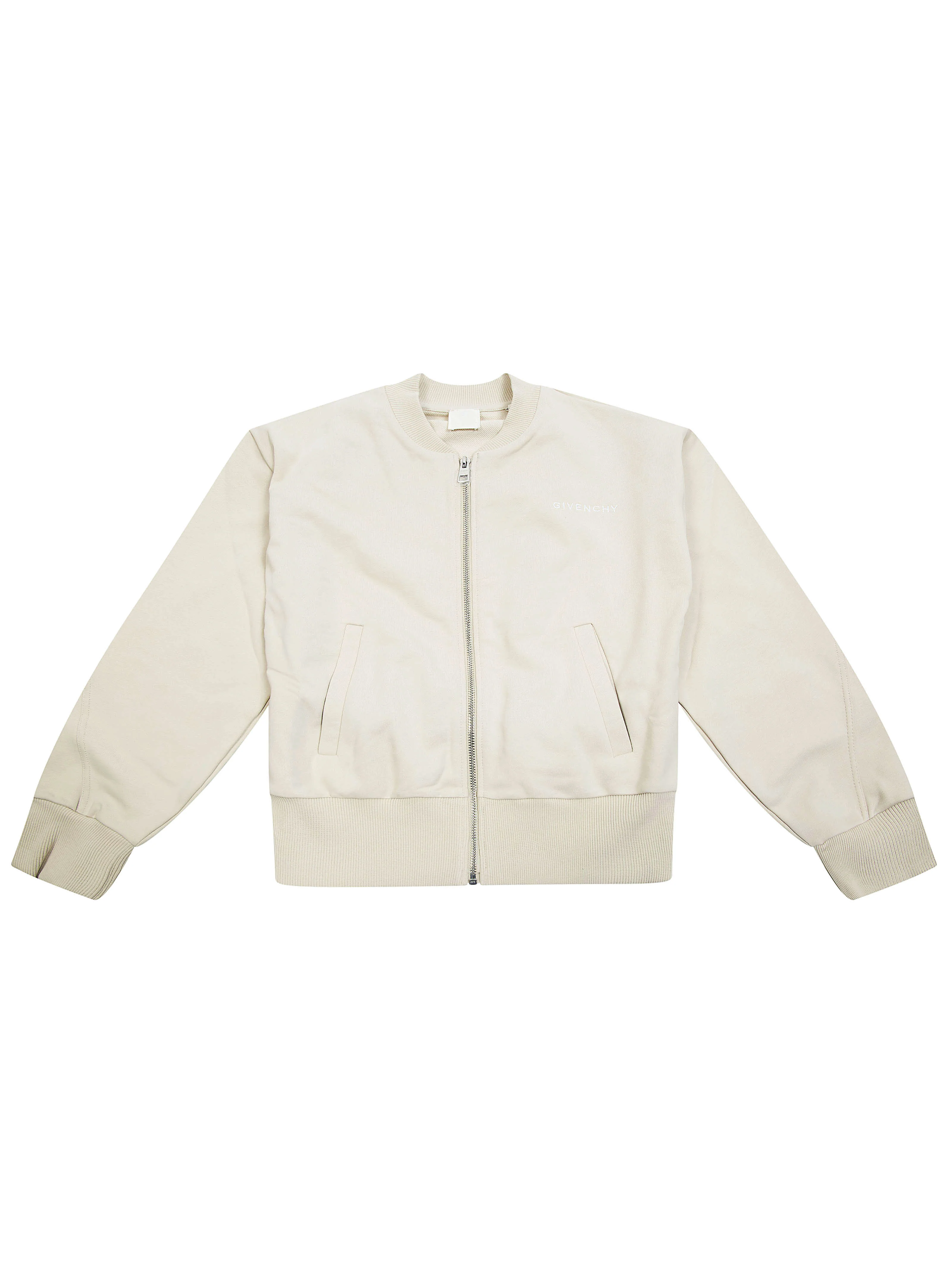 Givenchy Kids Jersey Concealed-Placket Cardigan (4-12+ Years)