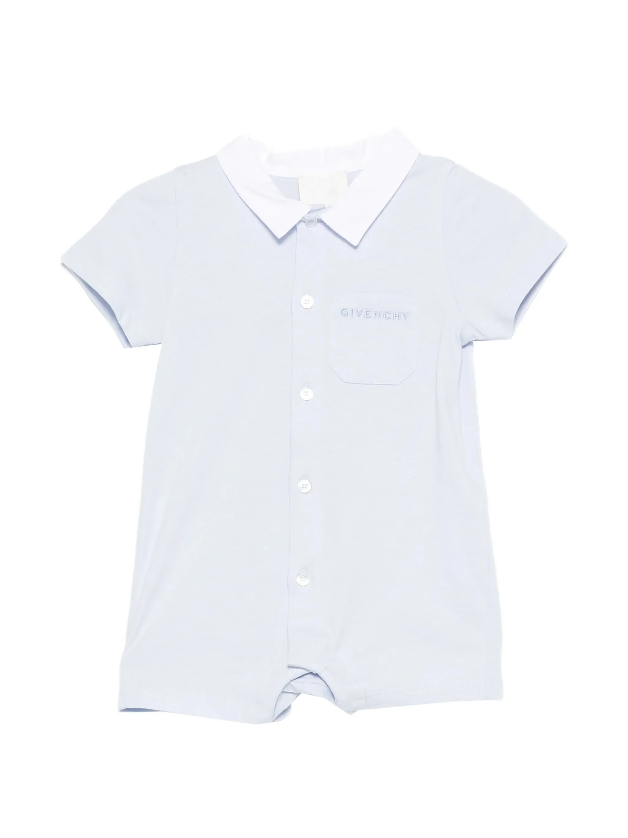 Givenchy Kids Kids' Short-Sleeve Polo with Pocket and Bucket Hat