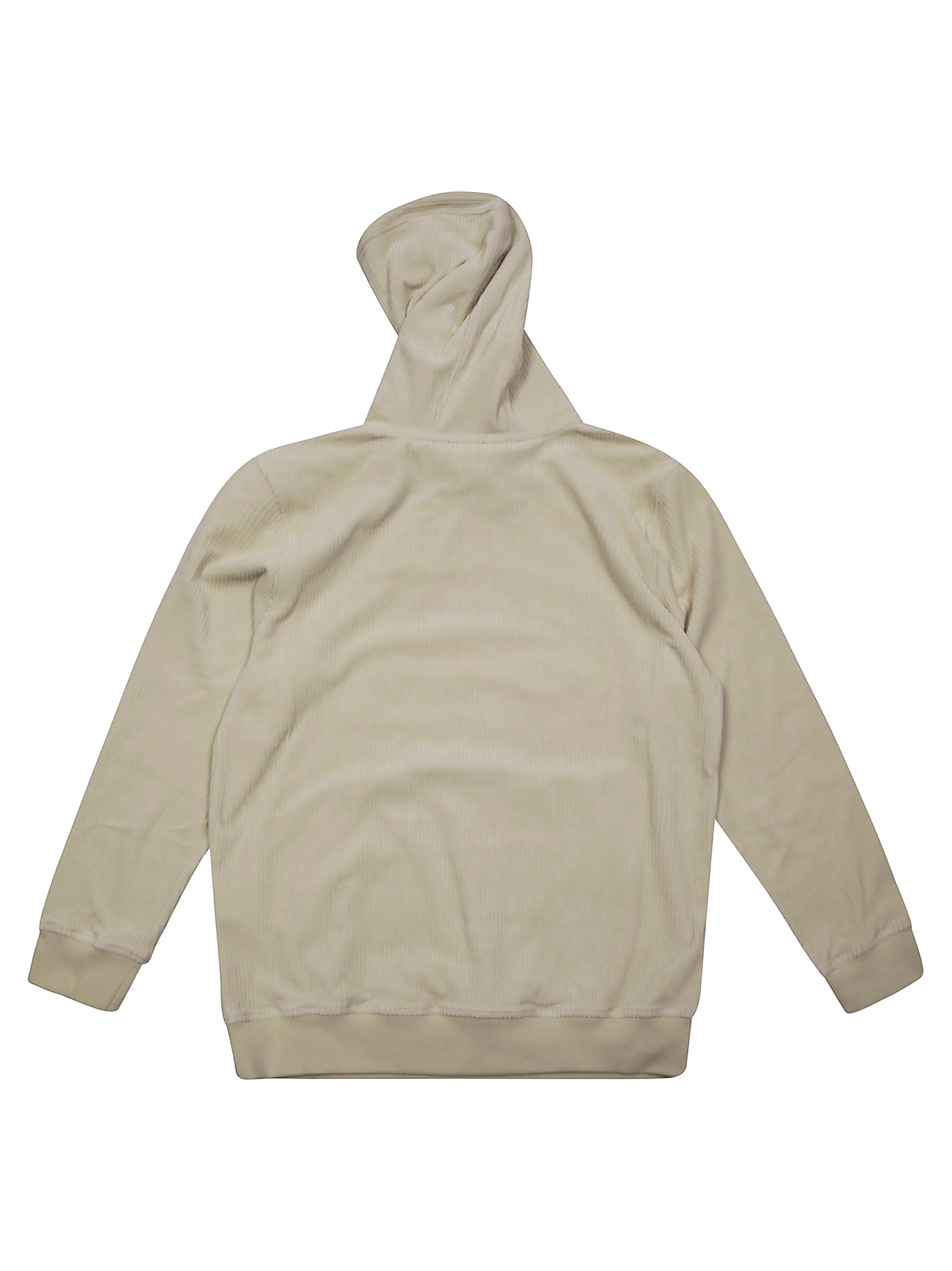 Givenchy Kids Logo-embroidered Corduroy Hoodie - Image 2