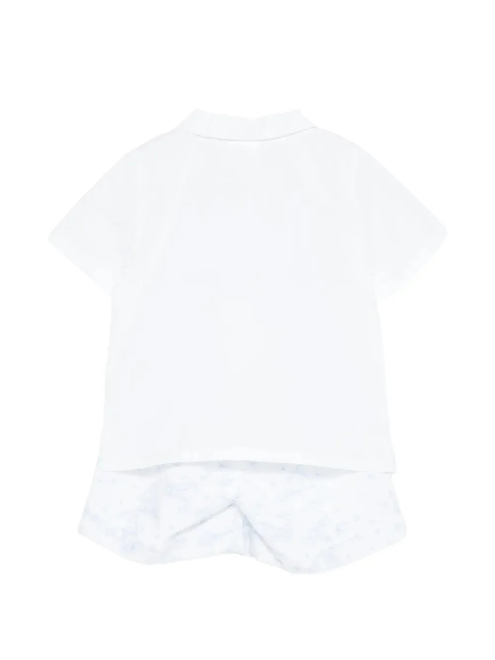 Givenchy Kids Mini Boy's Shirt and Shorts Set - Image 2