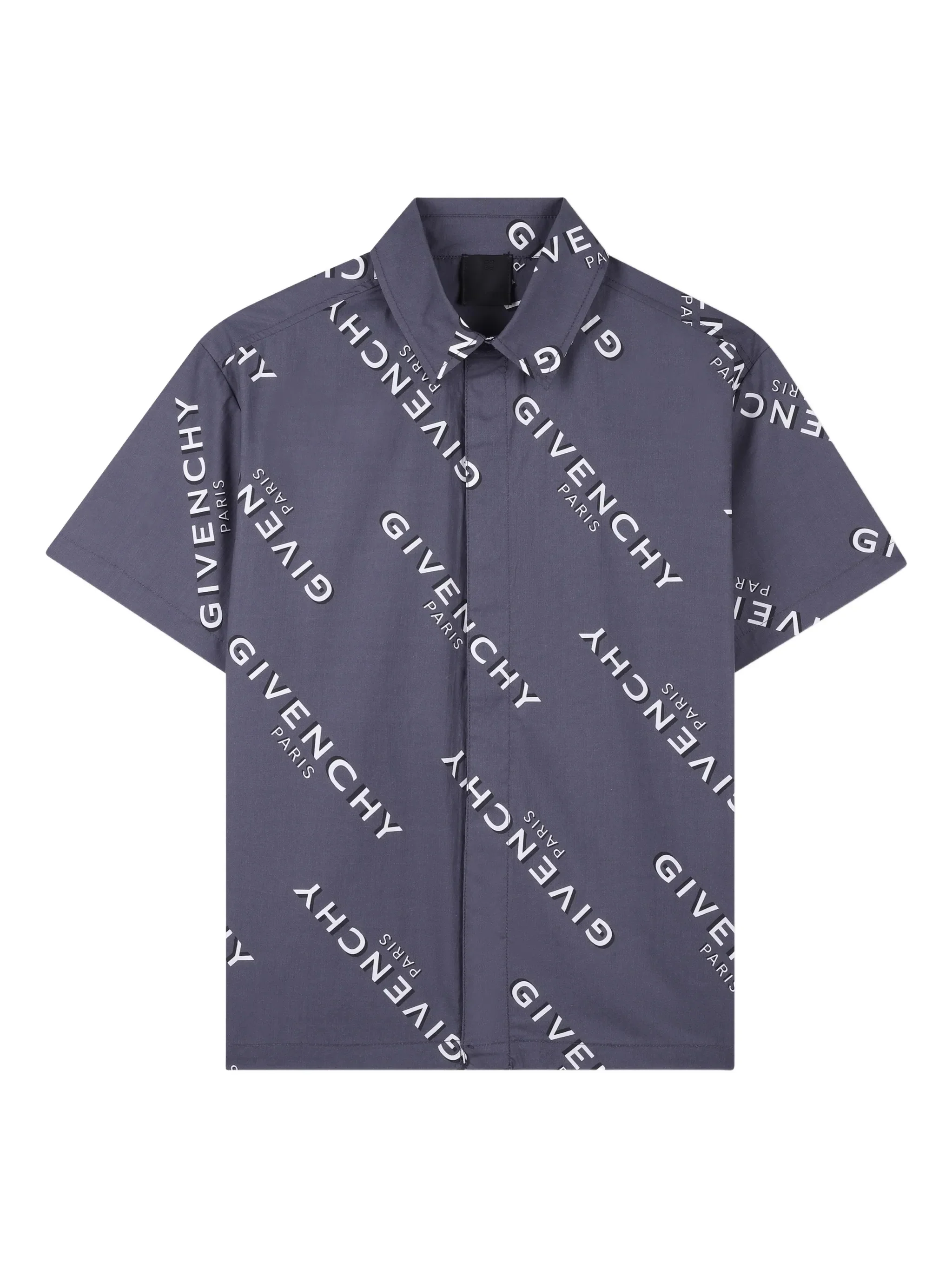 Givenchy Kids Mini Short-Sleeved Shirt and Shorts Set for Boys - Image 3