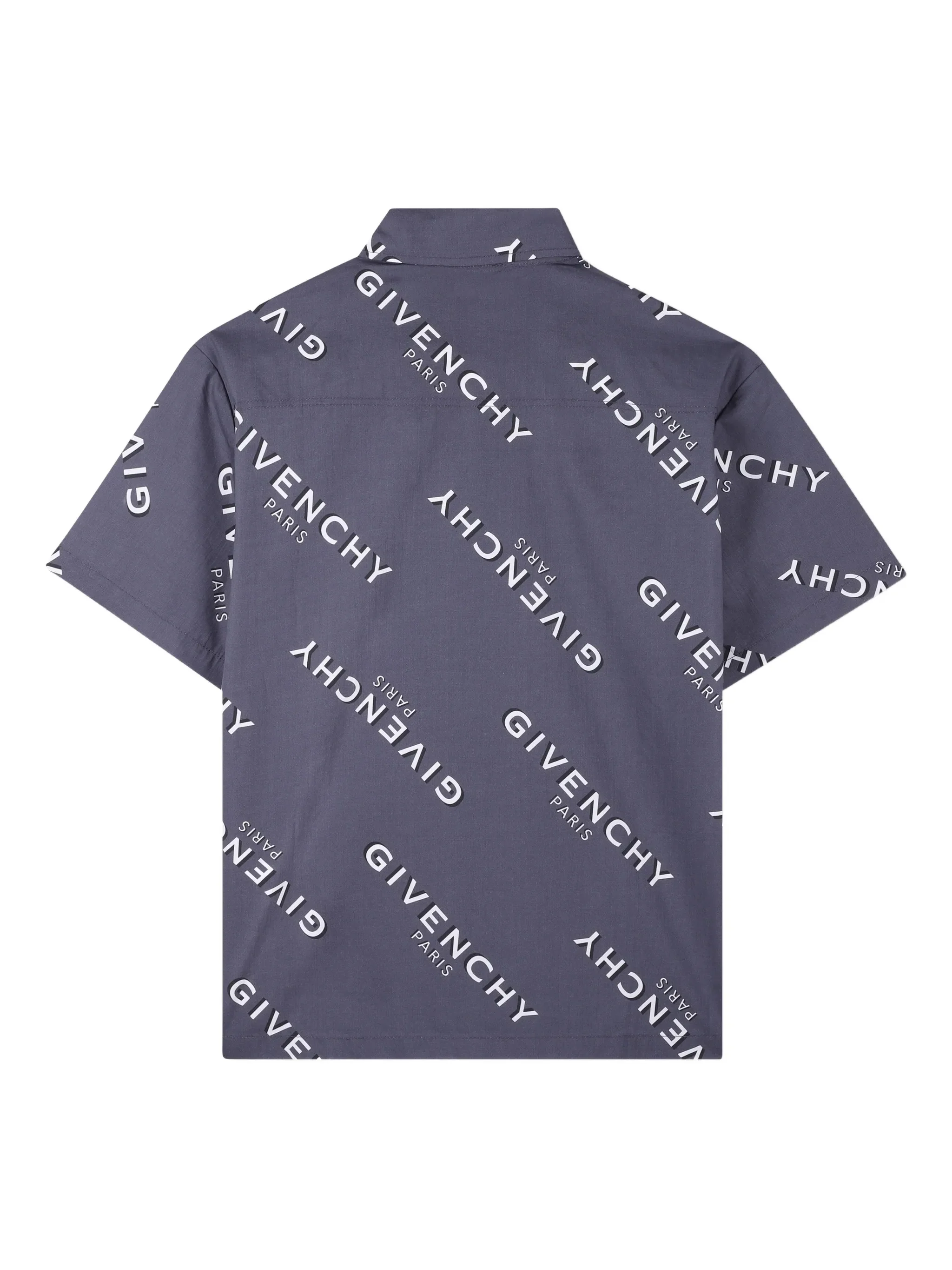 Givenchy Kids Mini Short-Sleeved Shirt and Shorts Set for Boys - Image 4
