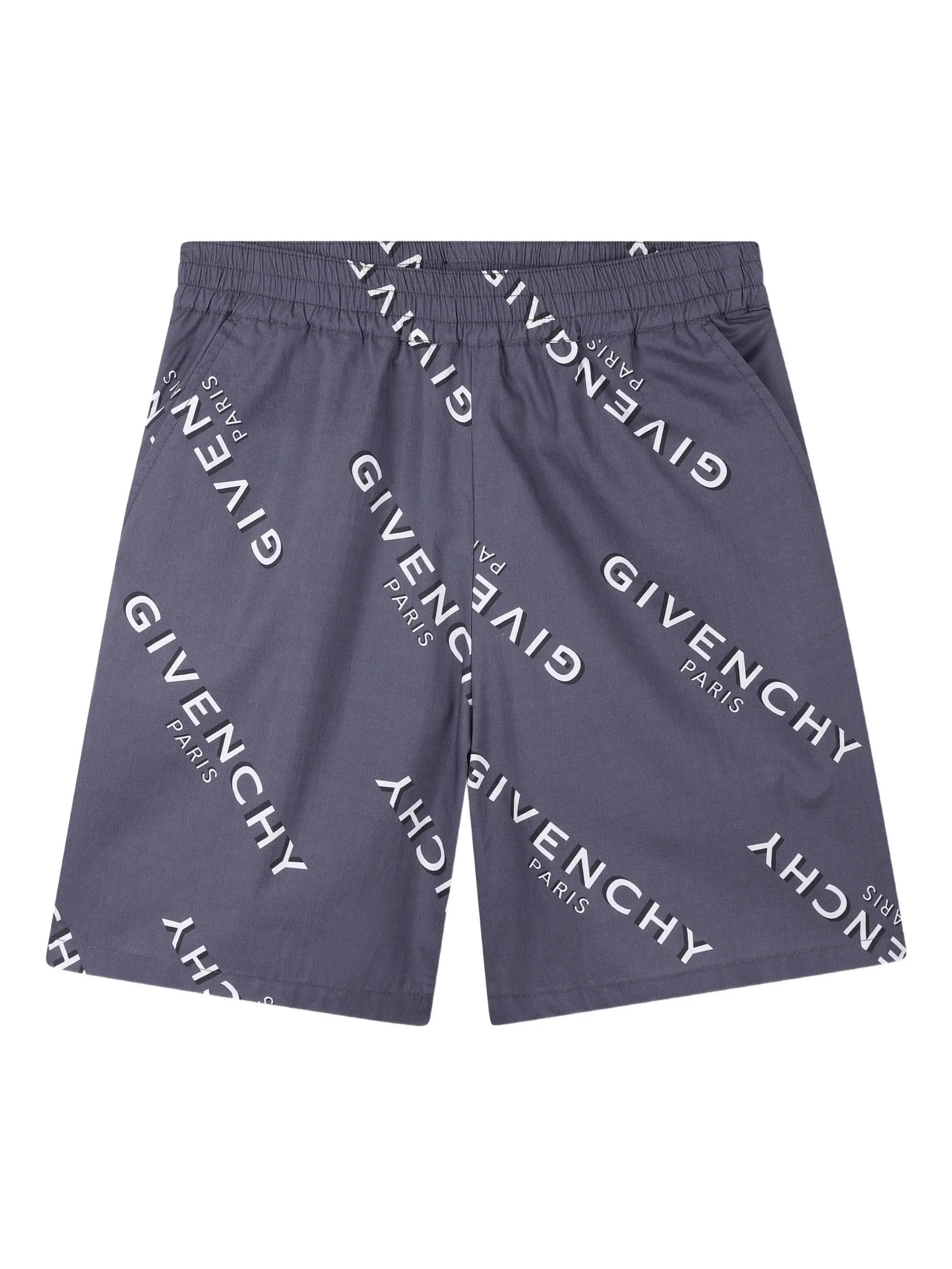 Givenchy Kids Mini Short-Sleeved Shirt and Shorts Set for Boys - Image 5