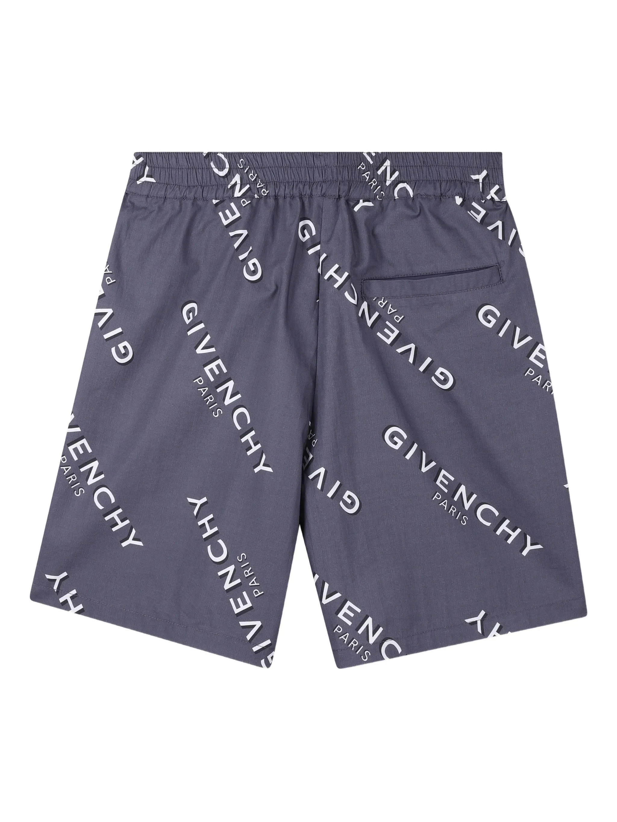 Givenchy Kids Mini Short-Sleeved Shirt and Shorts Set for Boys - Image 6