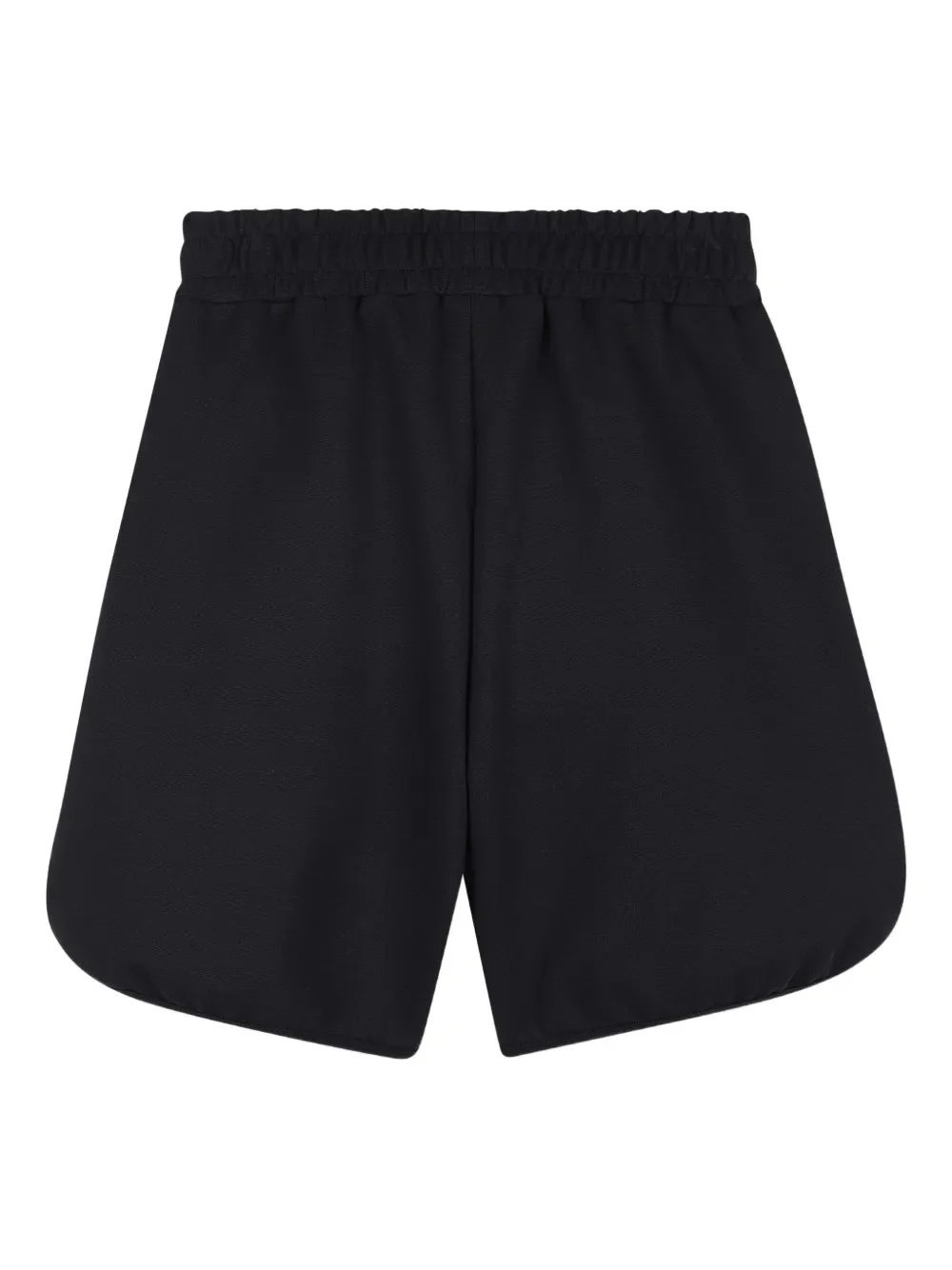 Givenchy Kids Stylish Boys' Elastic Waist Shorts with Embroidered Logo - Image 2
