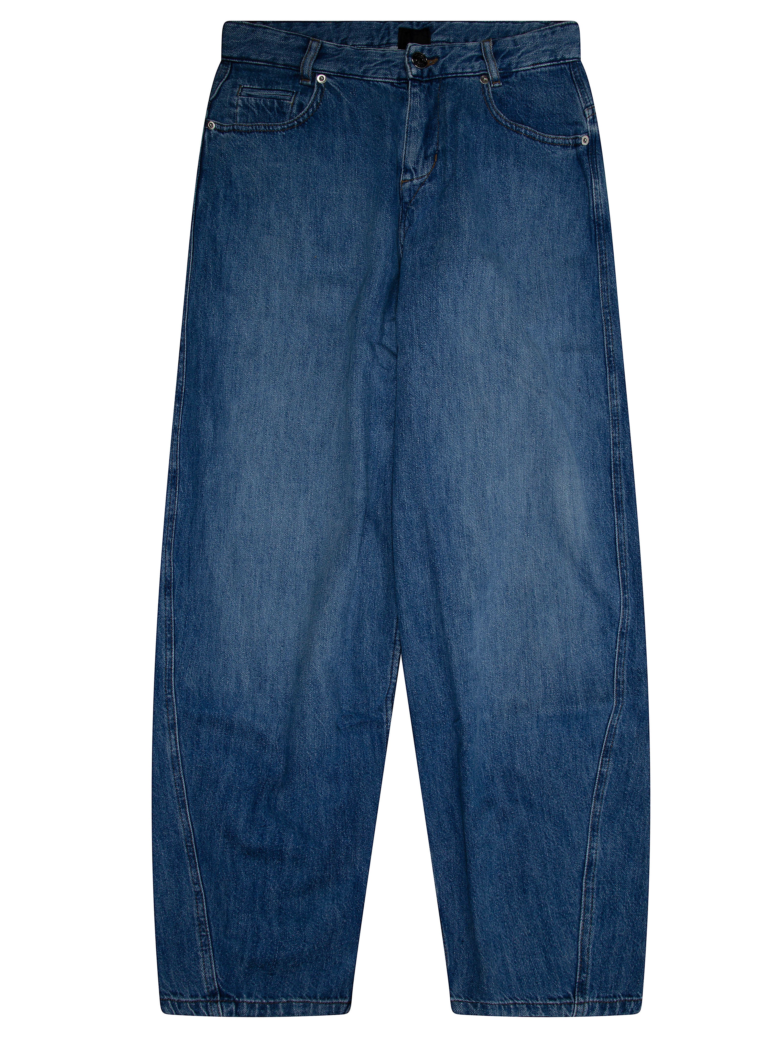Givenchy Logo-embroidered Straight-leg Jeans