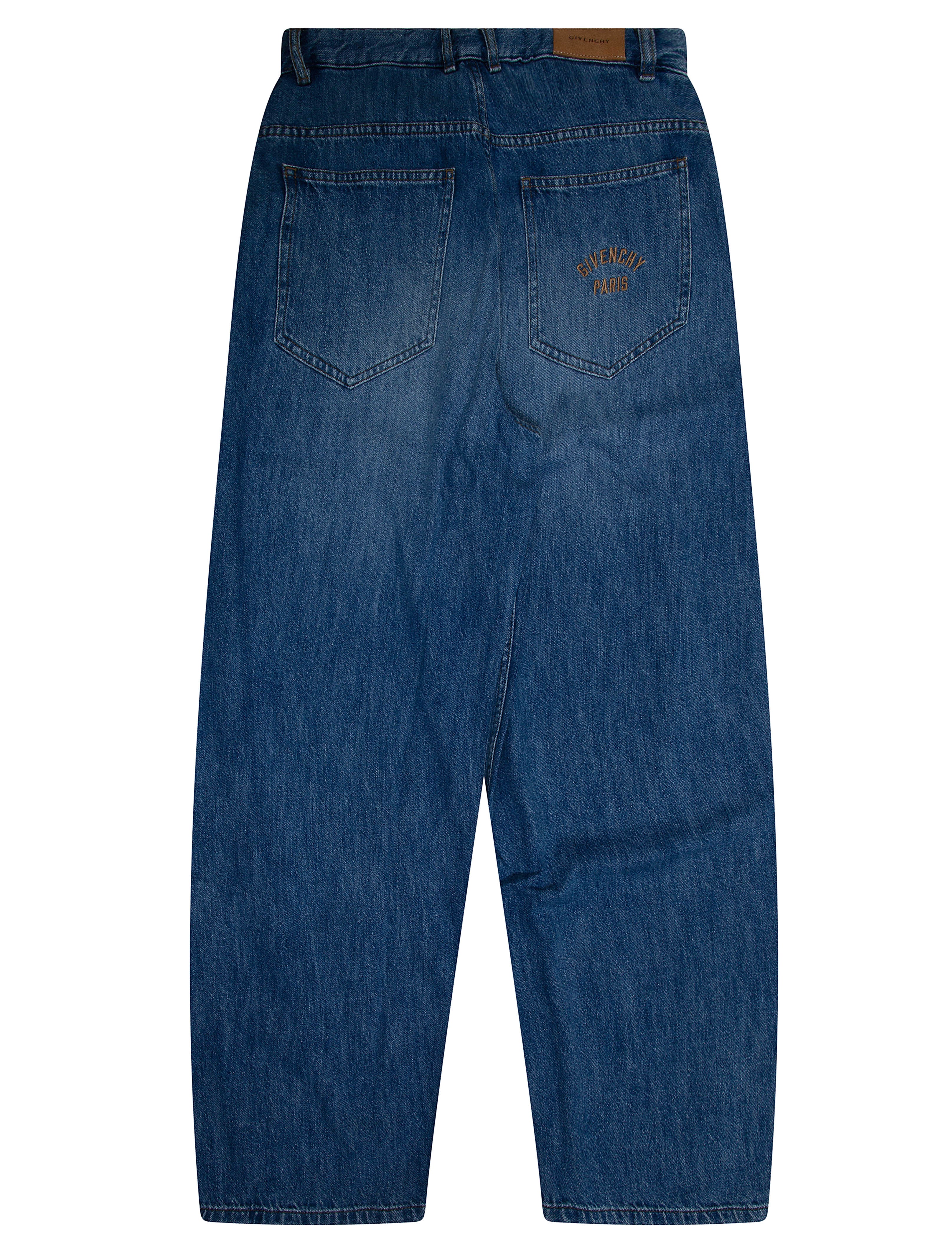 Givenchy Logo-embroidered Straight-leg Jeans - Image 2