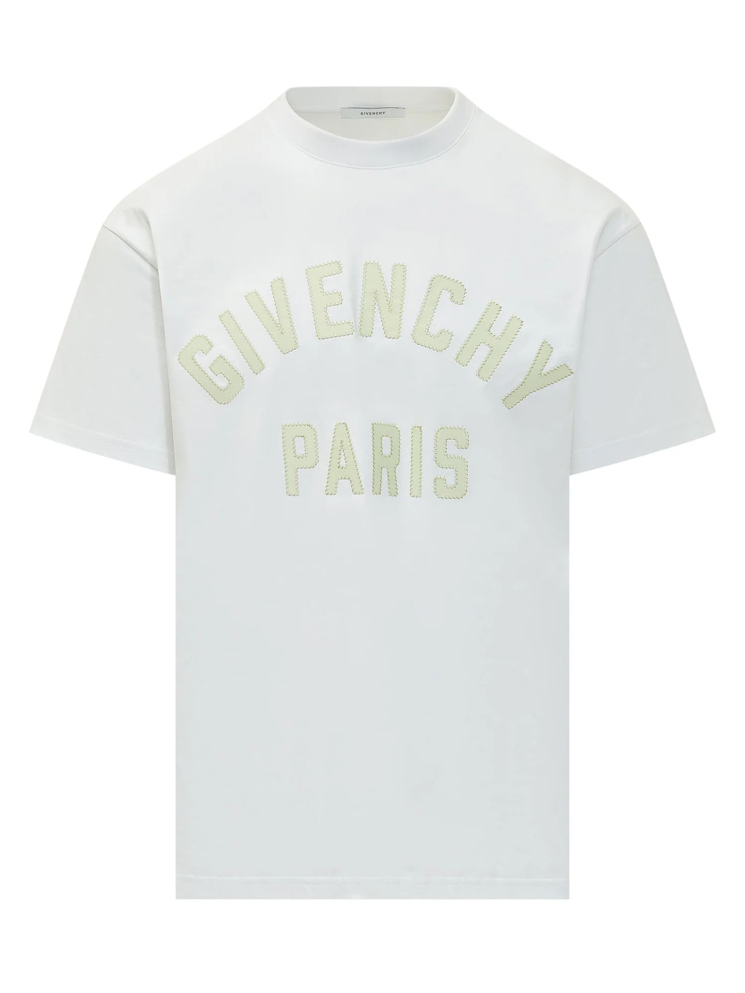 Givenchy Logo Embroidered T-Shirt