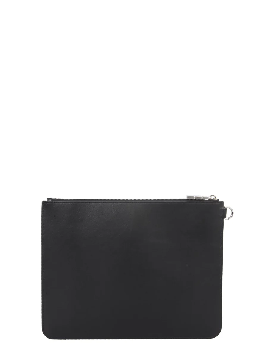GIVENCHY Logo-Print Pouch Bag - Image 2
