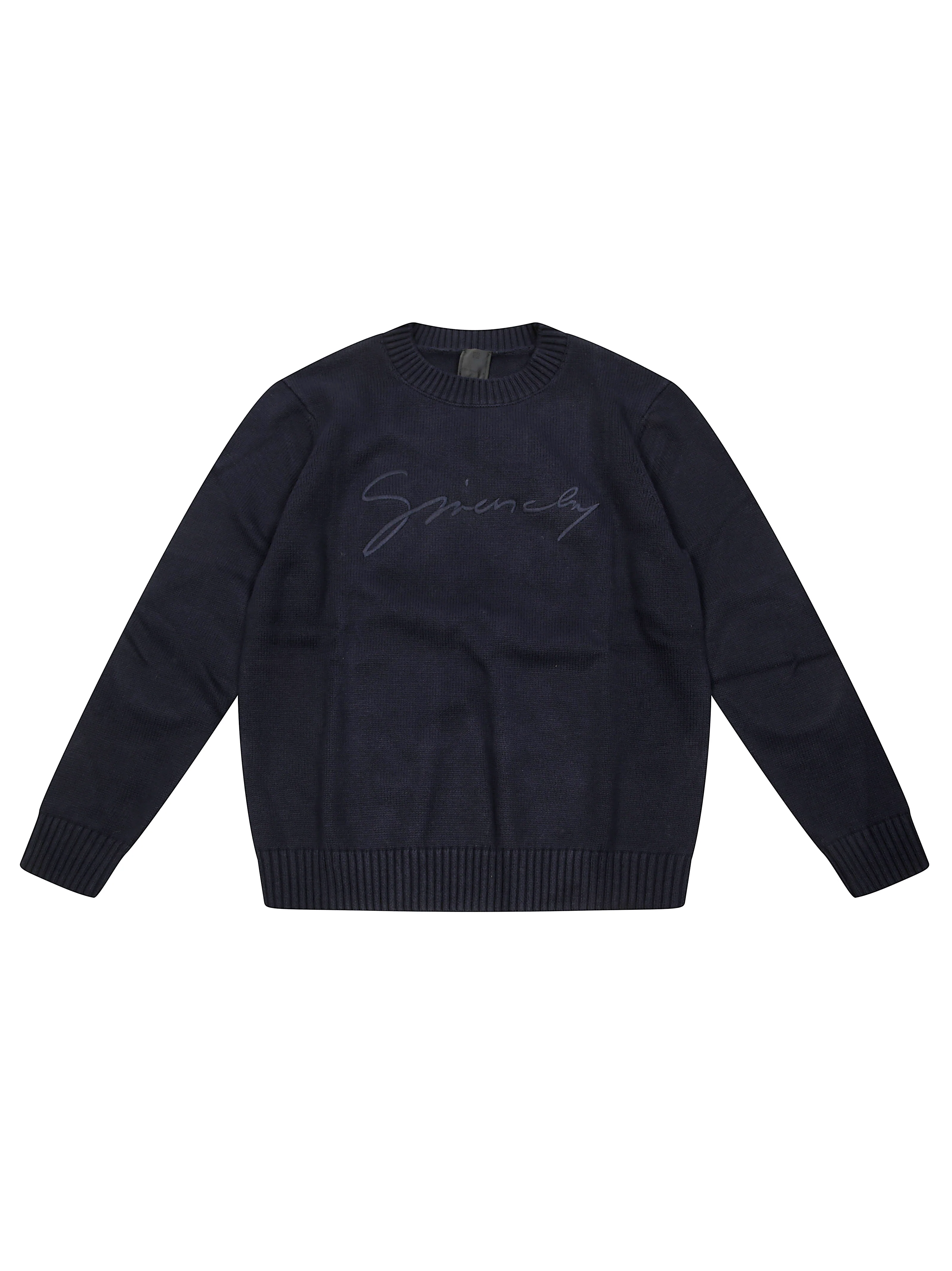 Givenchy Logo Wool and Cashmere Sweater