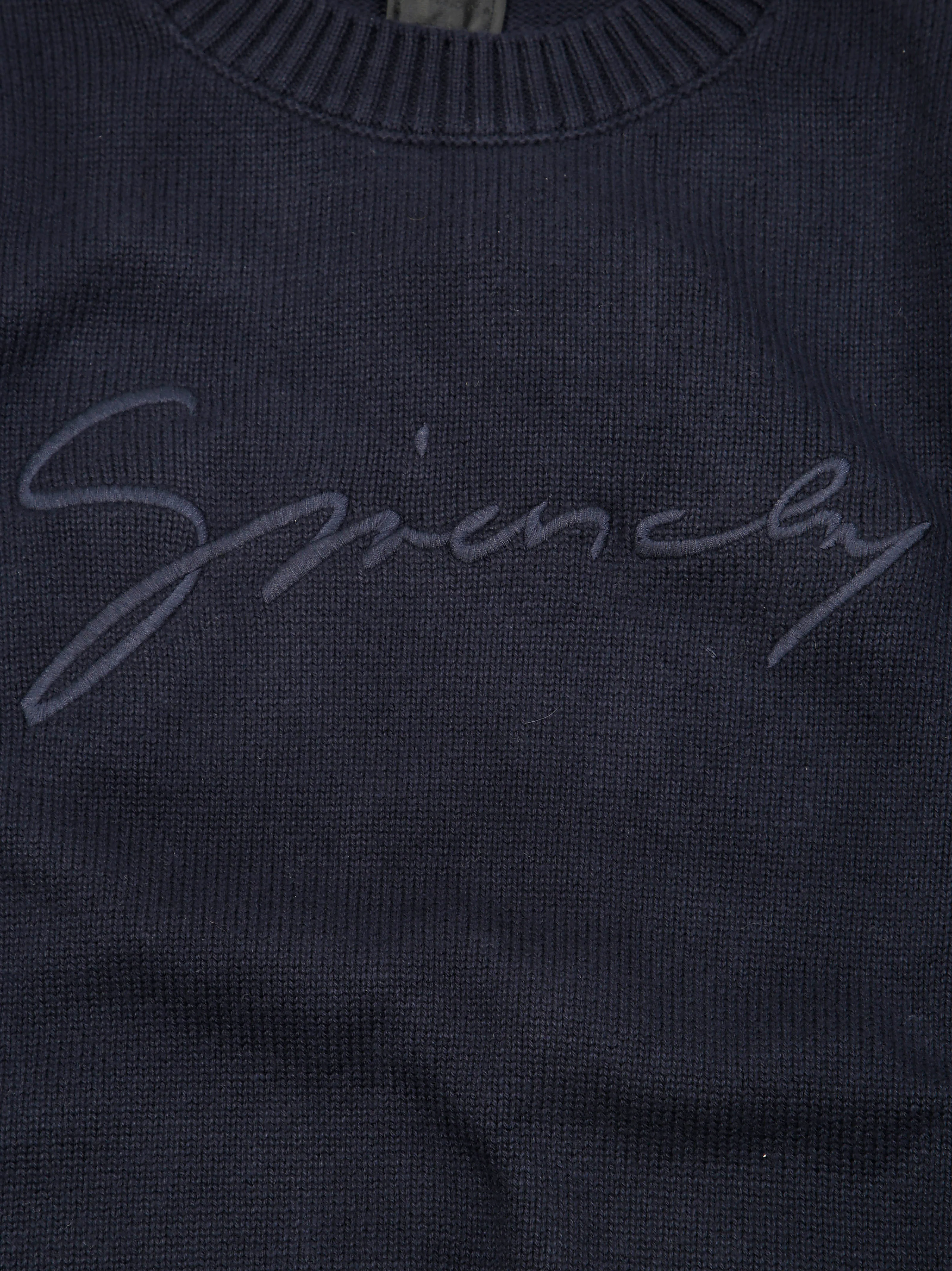 Givenchy Logo Wool and Cashmere Sweater - Image 3