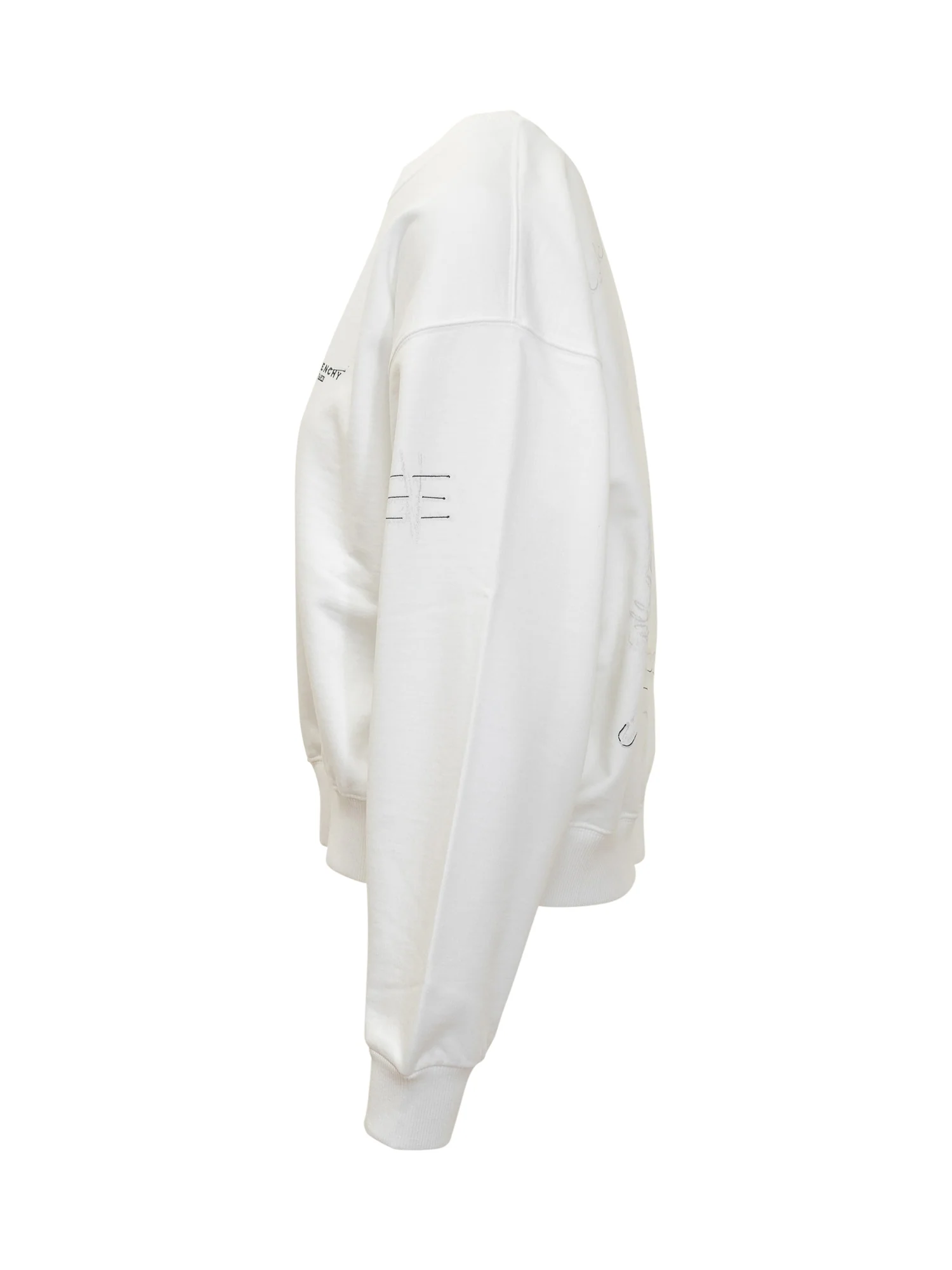 Givenchy Logotech Cotton Knit T-Shirt - Image 3