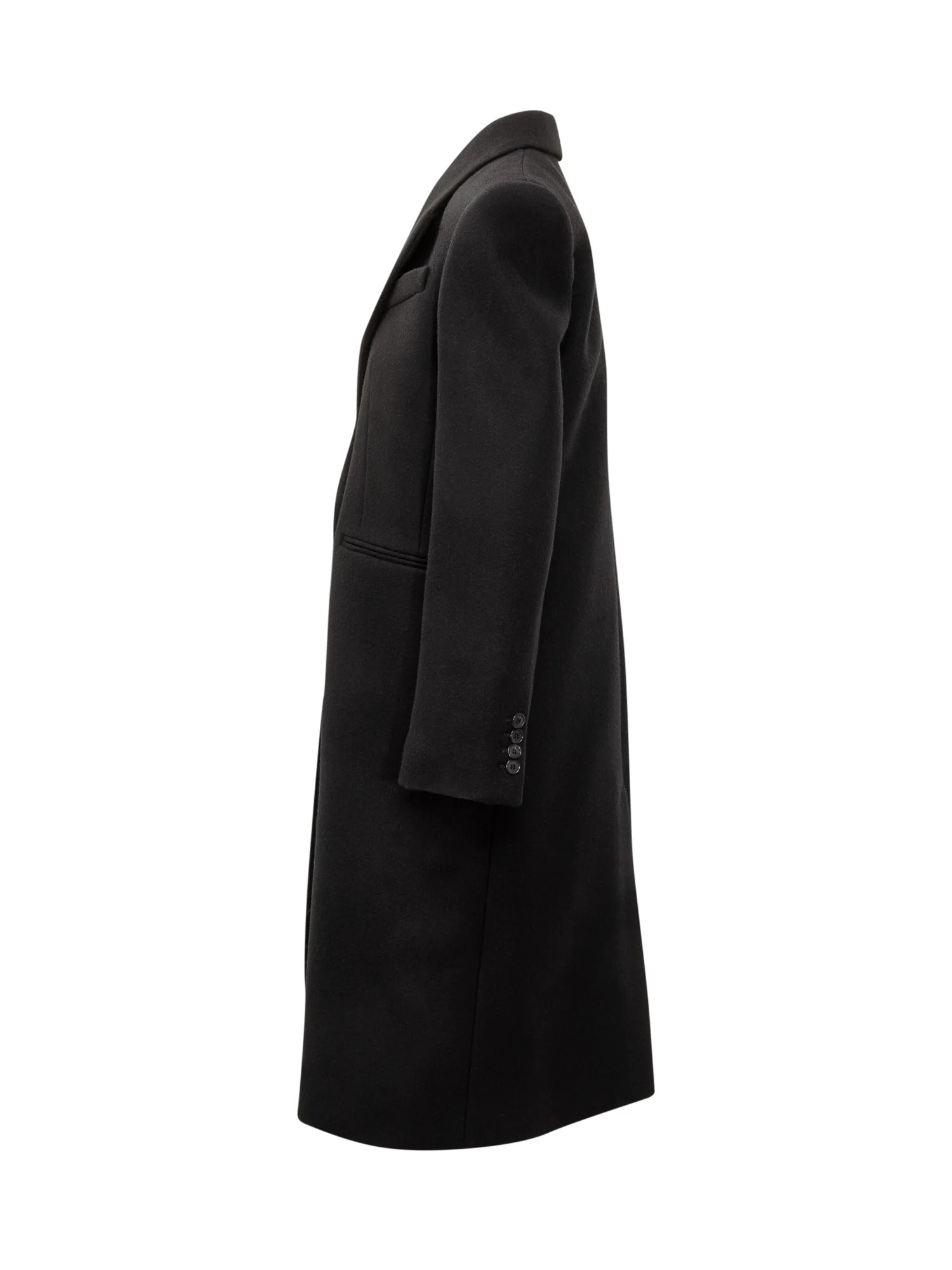 Givenchy Long Wool Jacket - Image 3