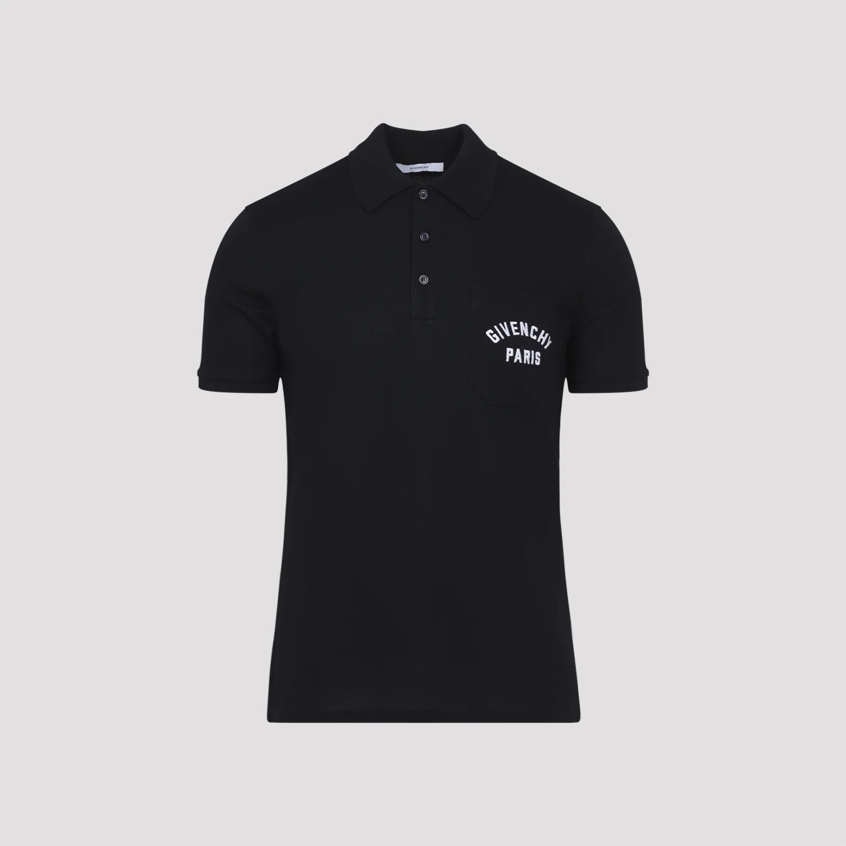 Givenchy Men Front Pocket Polo Shirt