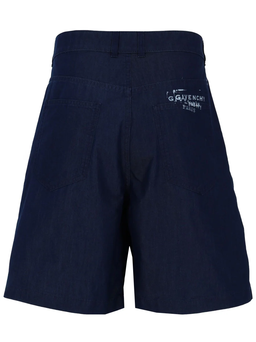 Givenchy Men's Mini Hybrid Utility Shorts - Image 2