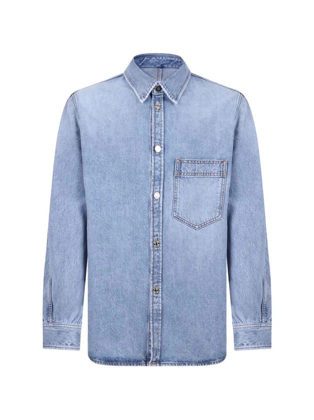 Givenchy Mens Overshirt - SS26 Collection