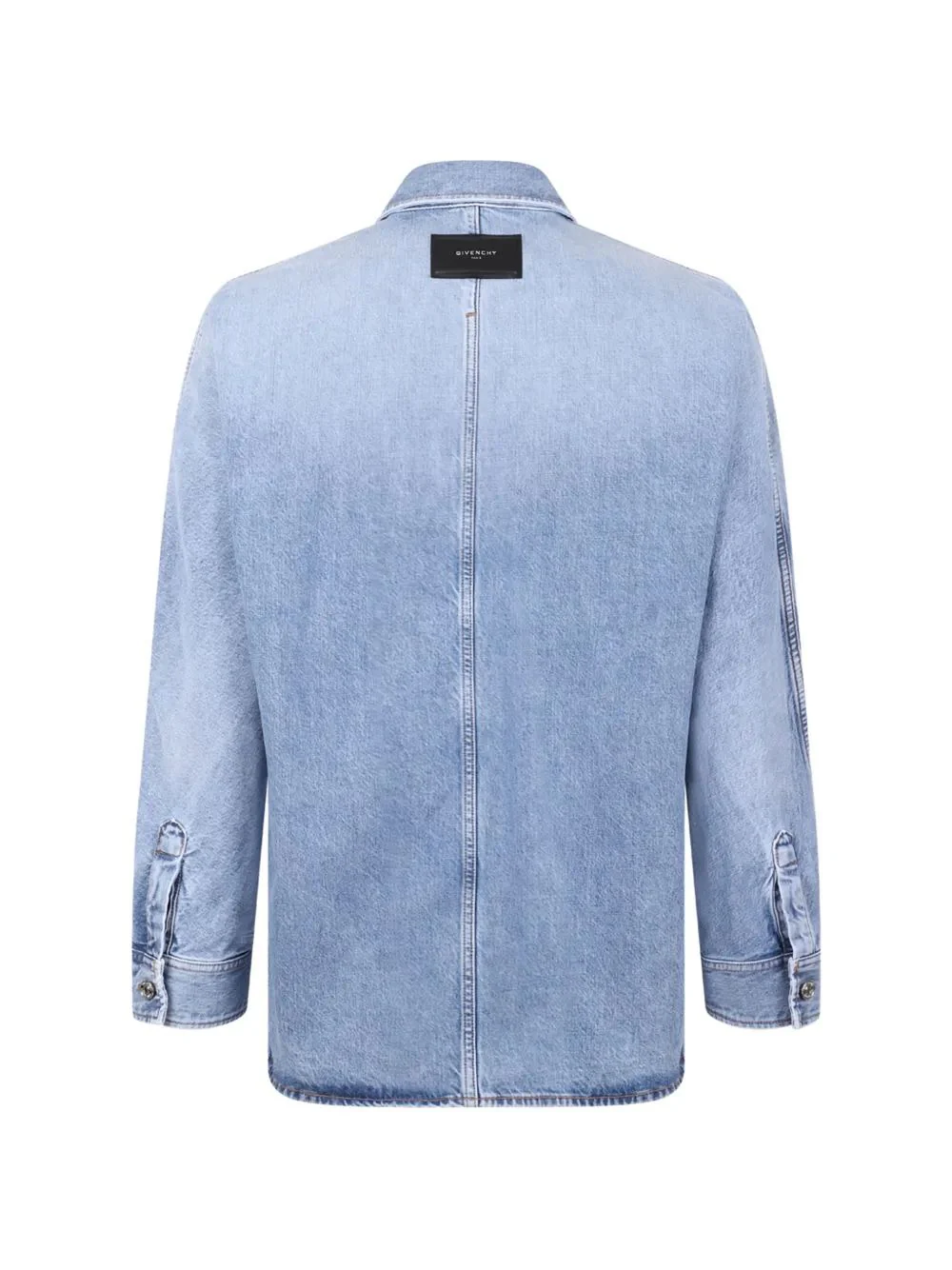 Givenchy Mens Overshirt - SS26 Collection - Image 2