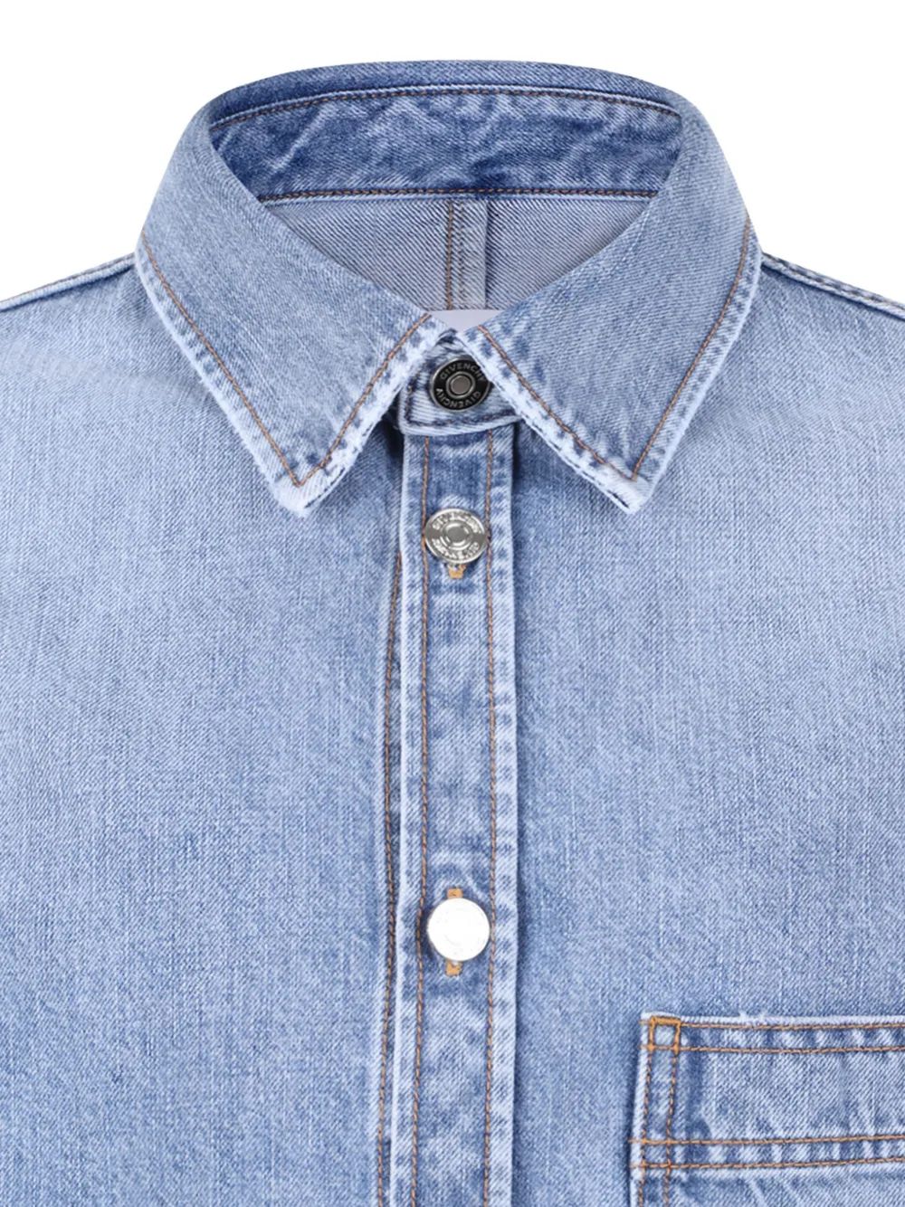 Givenchy Mens Overshirt - SS26 Collection - Image 3
